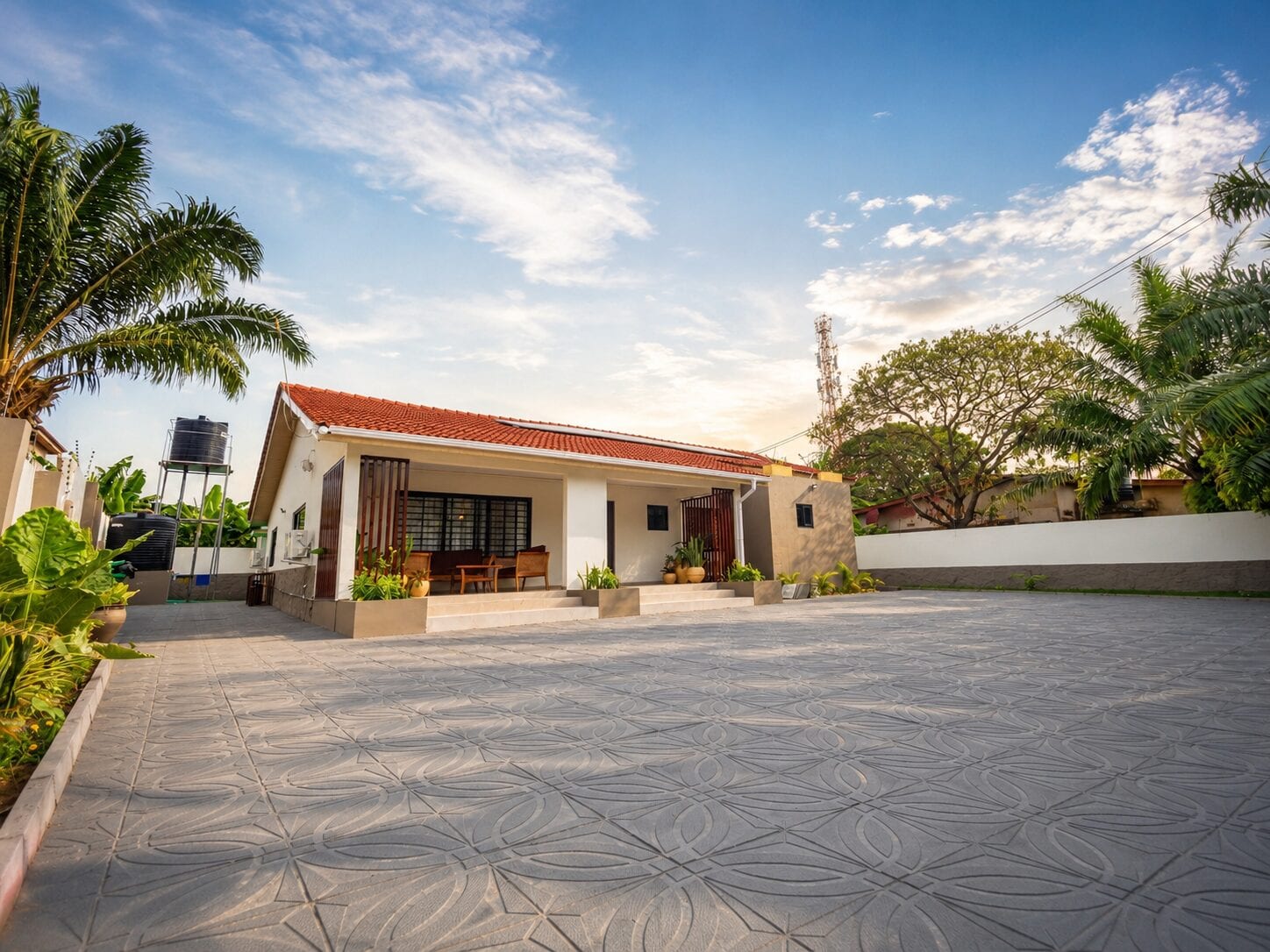 Outdoor Event Area
