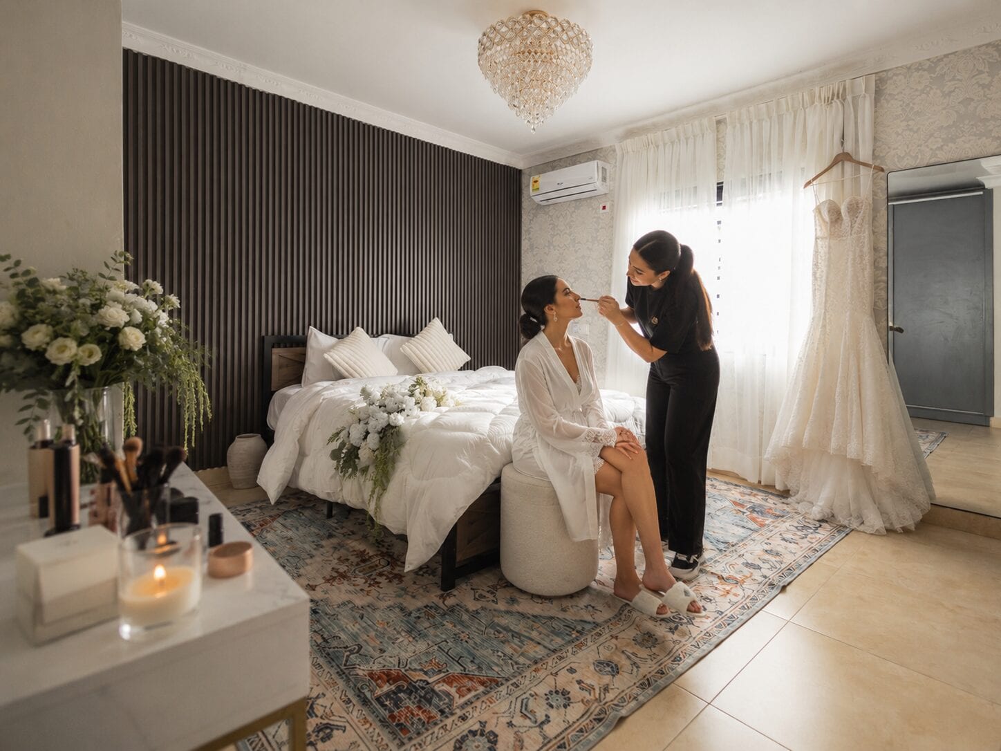 Preparation / Bedroom Suite