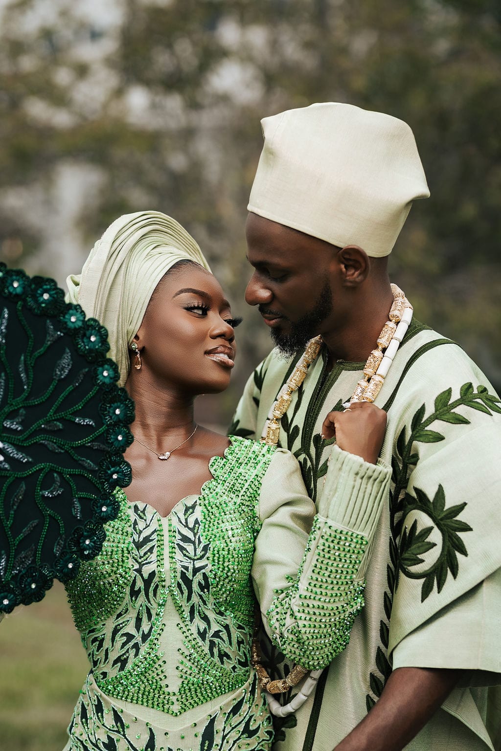 Aces of Hearts: Abena & Ayo's Akan–Yoruba Wedding