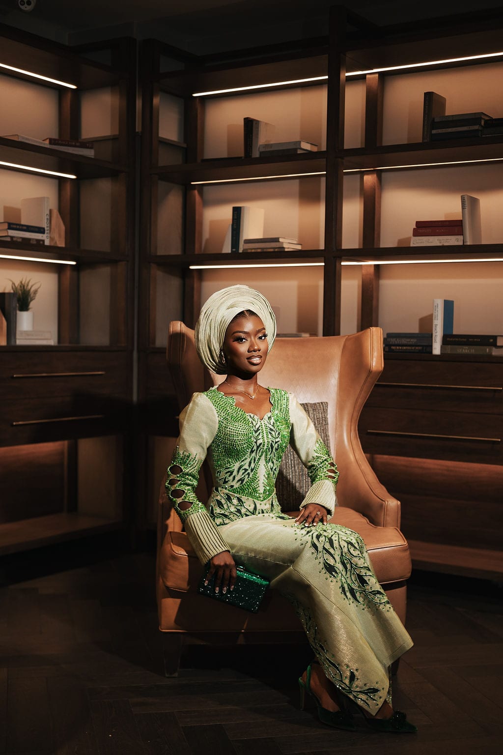 Aces of Hearts: Abena & Ayo's Akan–Yoruba Wedding · 2