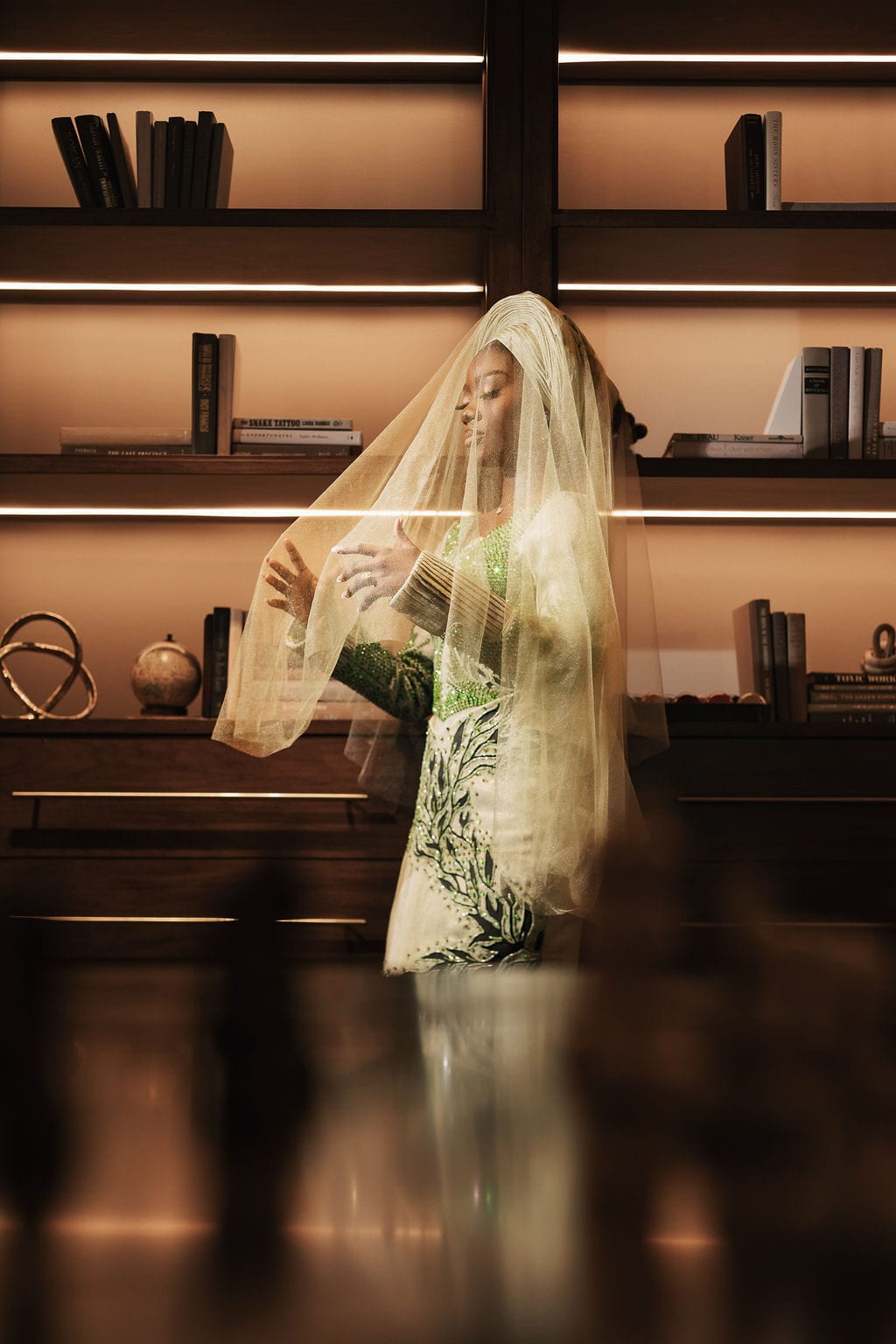 Aces of Hearts: Abena & Ayo's Akan–Yoruba Wedding · 3