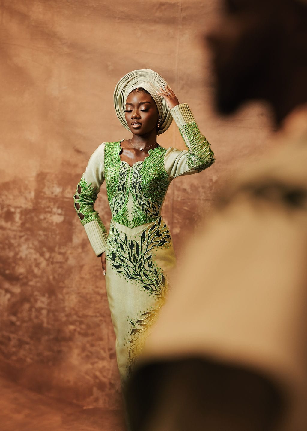 Aces of Hearts: Abena & Ayo's Akan–Yoruba Wedding · 5
