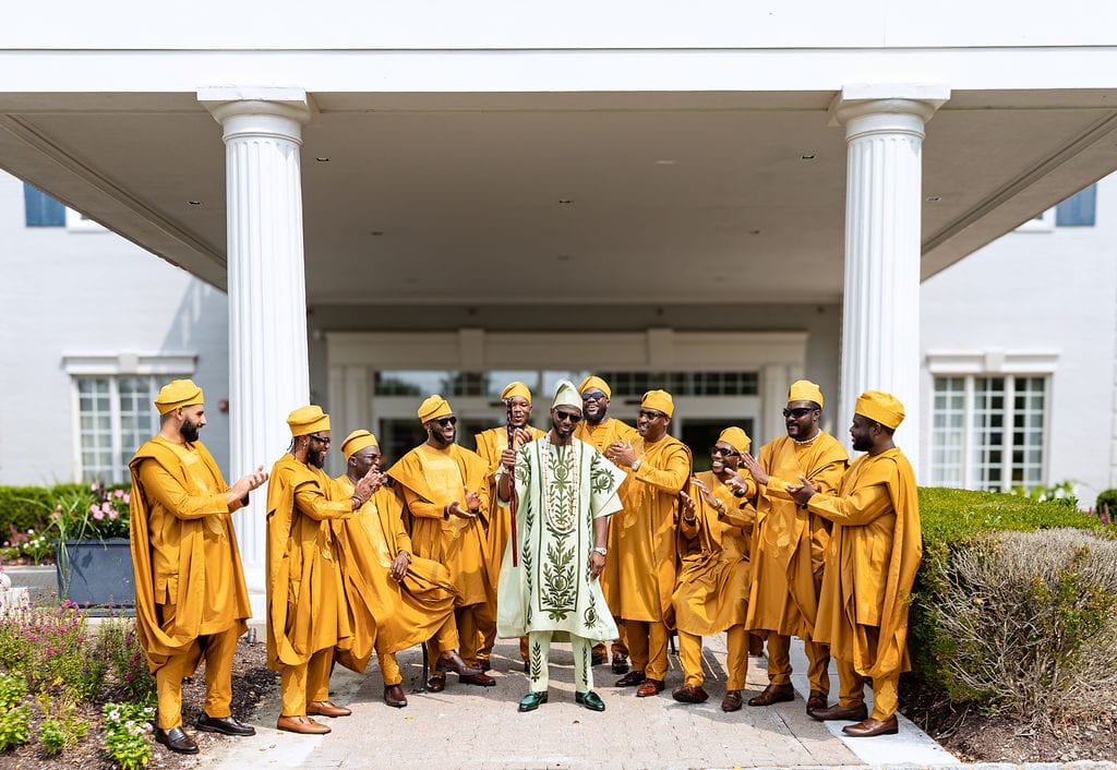 Aces of Hearts: Abena & Ayo's Akan–Yoruba Wedding · 1