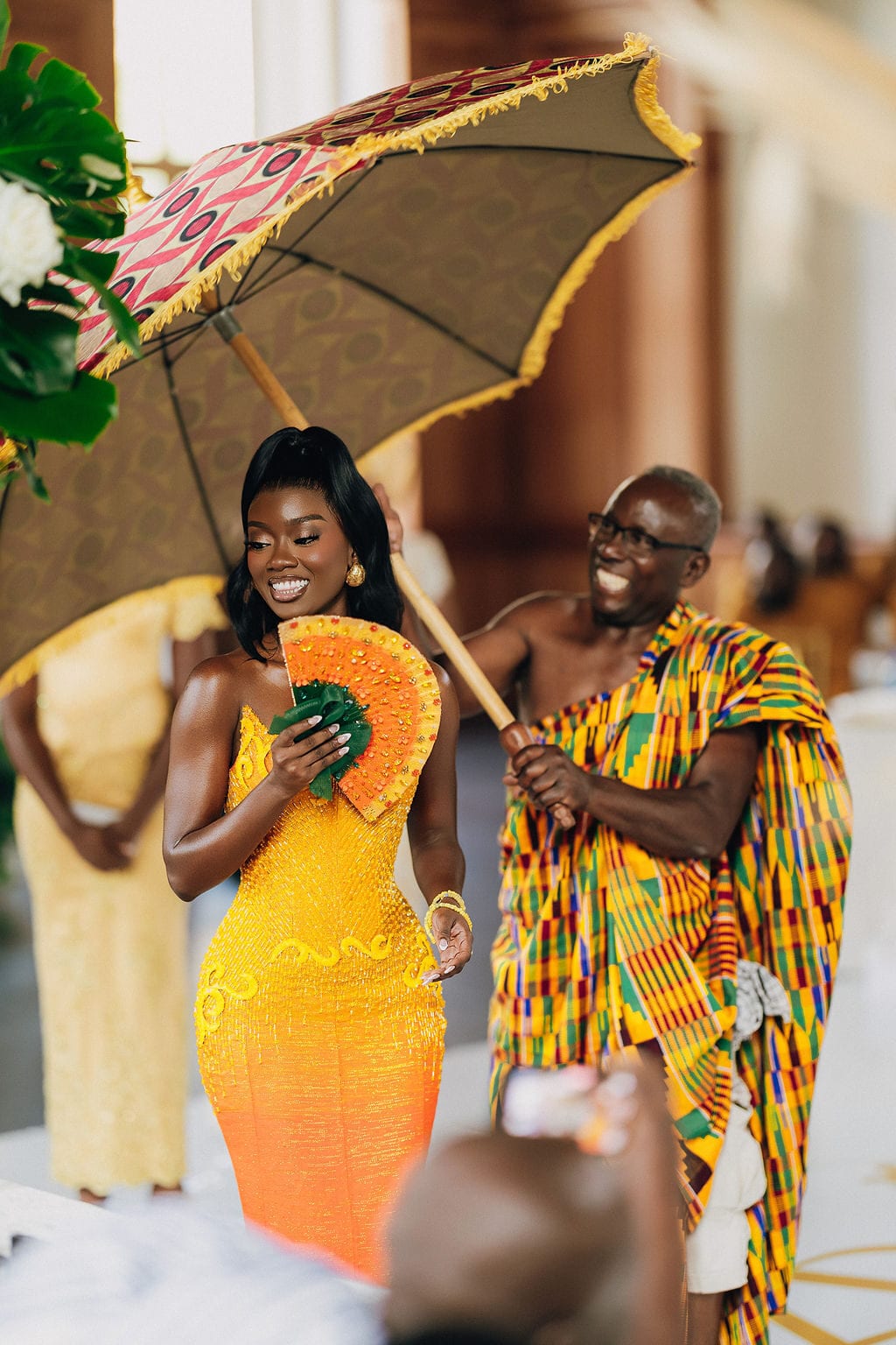 Aces of Hearts: Abena & Ayo's Akan–Yoruba Wedding · 6