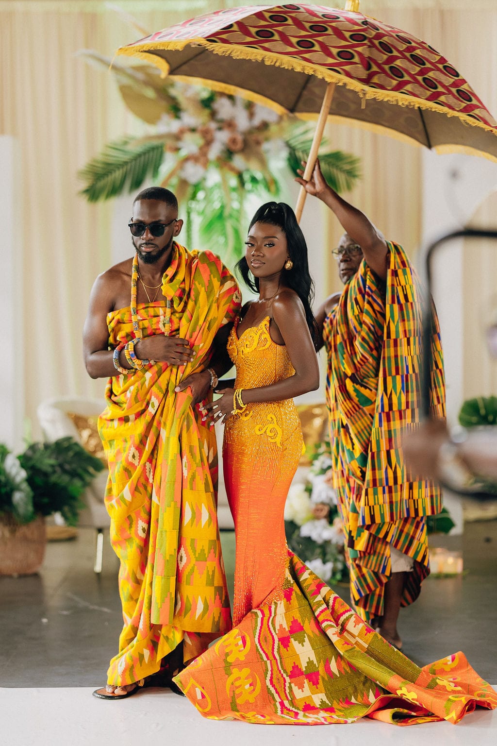 Aces of Hearts: Abena & Ayo's Akan–Yoruba Wedding · 7