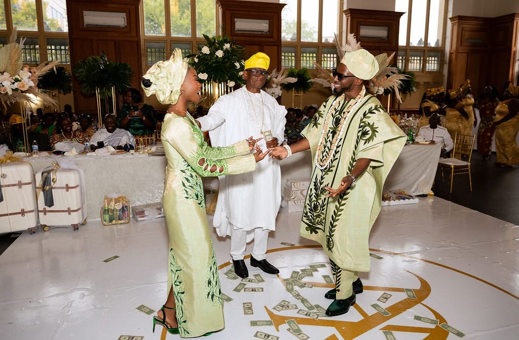Aces of Hearts: Abena & Ayo's Akan–Yoruba Wedding · 1