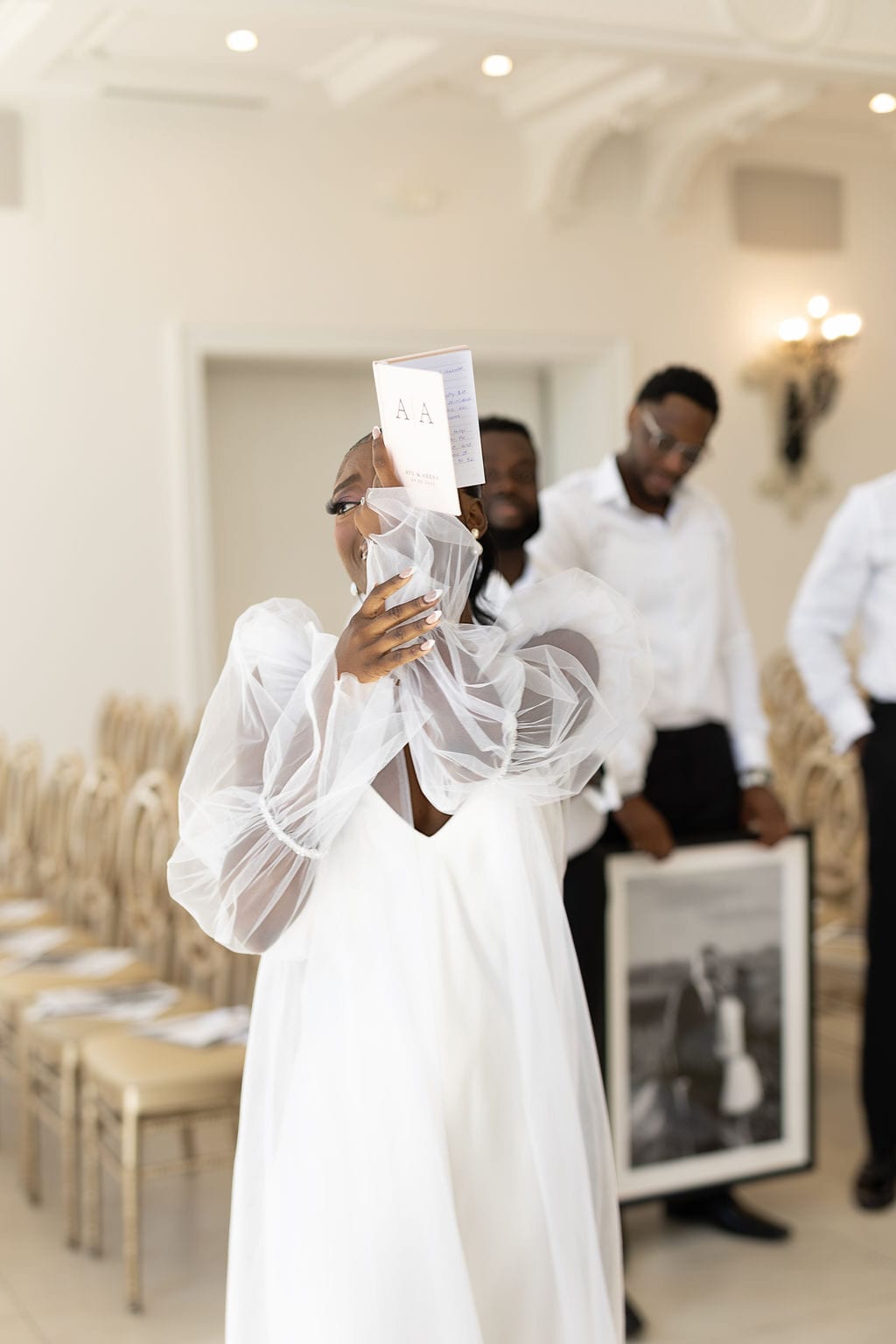 Aces of Hearts: Abena & Ayo's Akan–Yoruba Wedding · 5