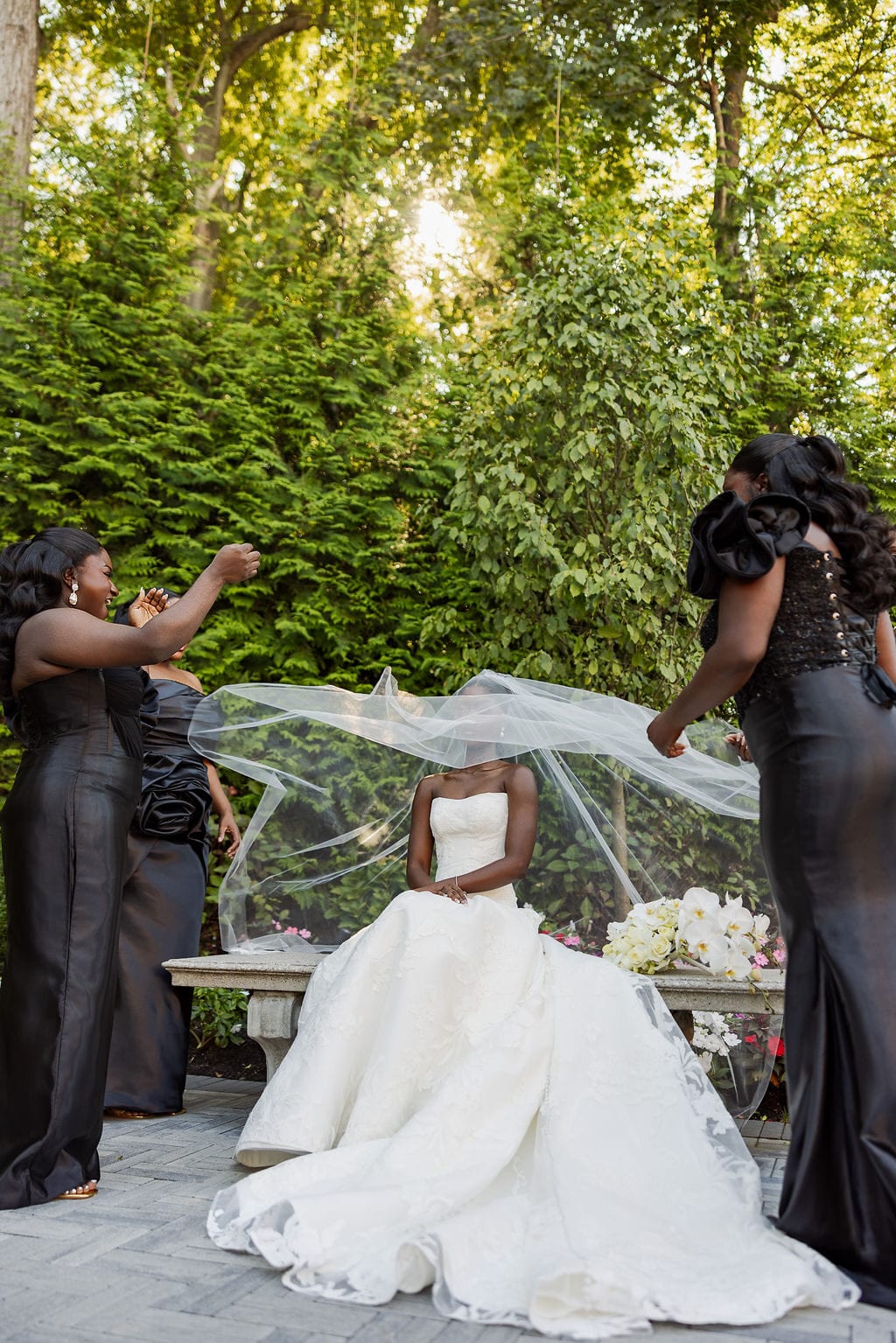 Aces of Hearts: Abena & Ayo's Akan–Yoruba Wedding · 5