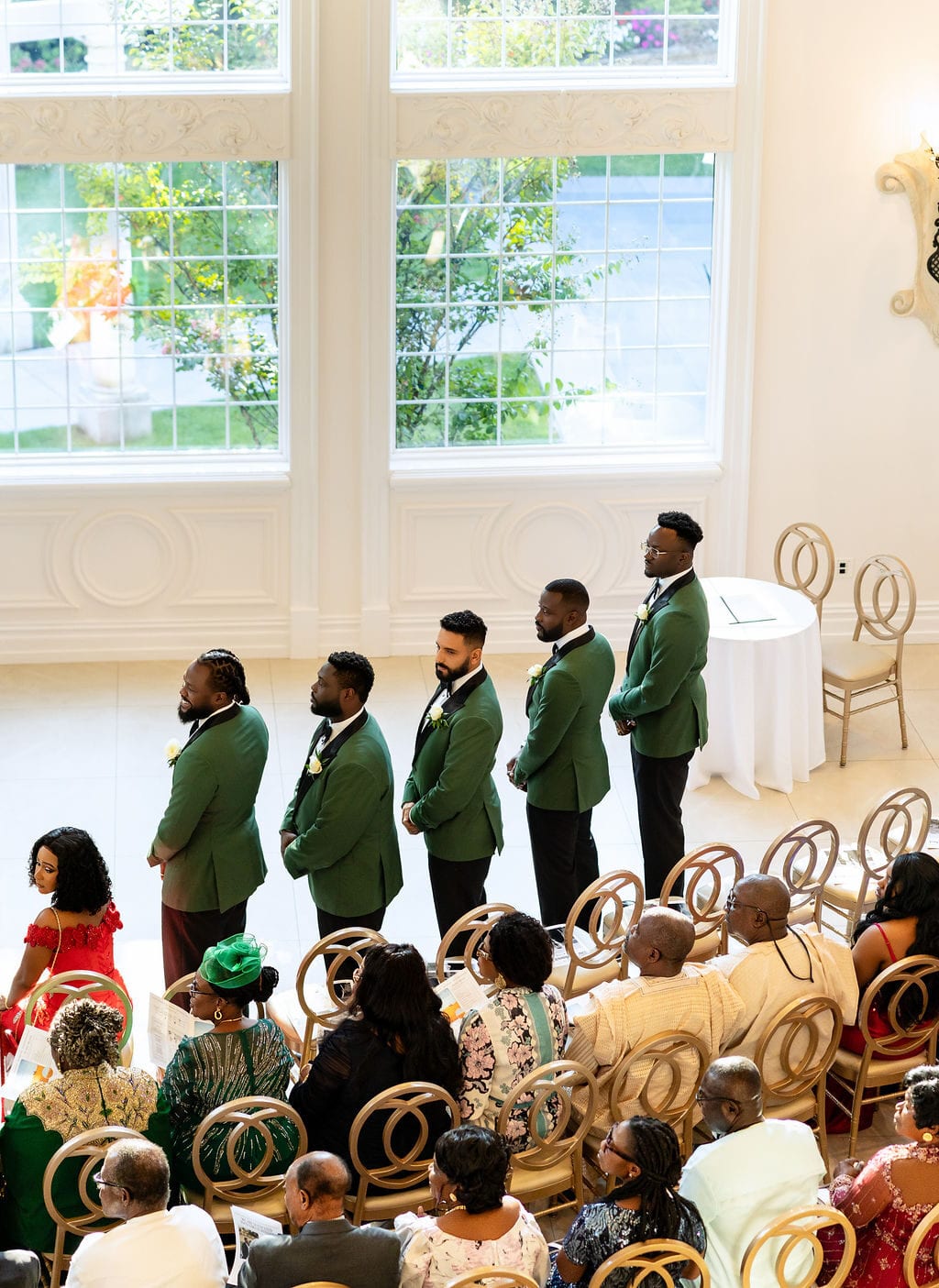 Aces of Hearts: Abena & Ayo's Akan–Yoruba Wedding · 5