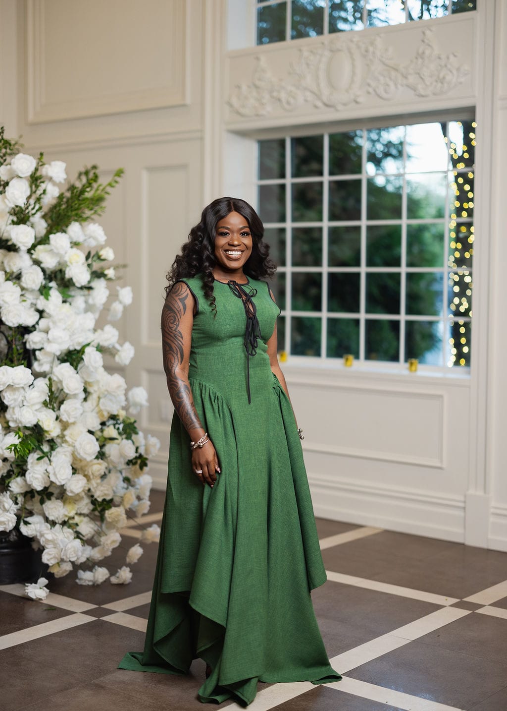 Aces of Hearts: Abena & Ayo's Akan–Yoruba Wedding · 3