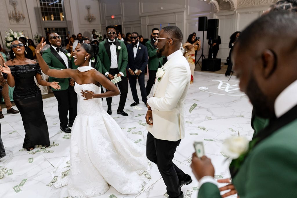 Aces of Hearts: Abena & Ayo's Akan–Yoruba Wedding · 1