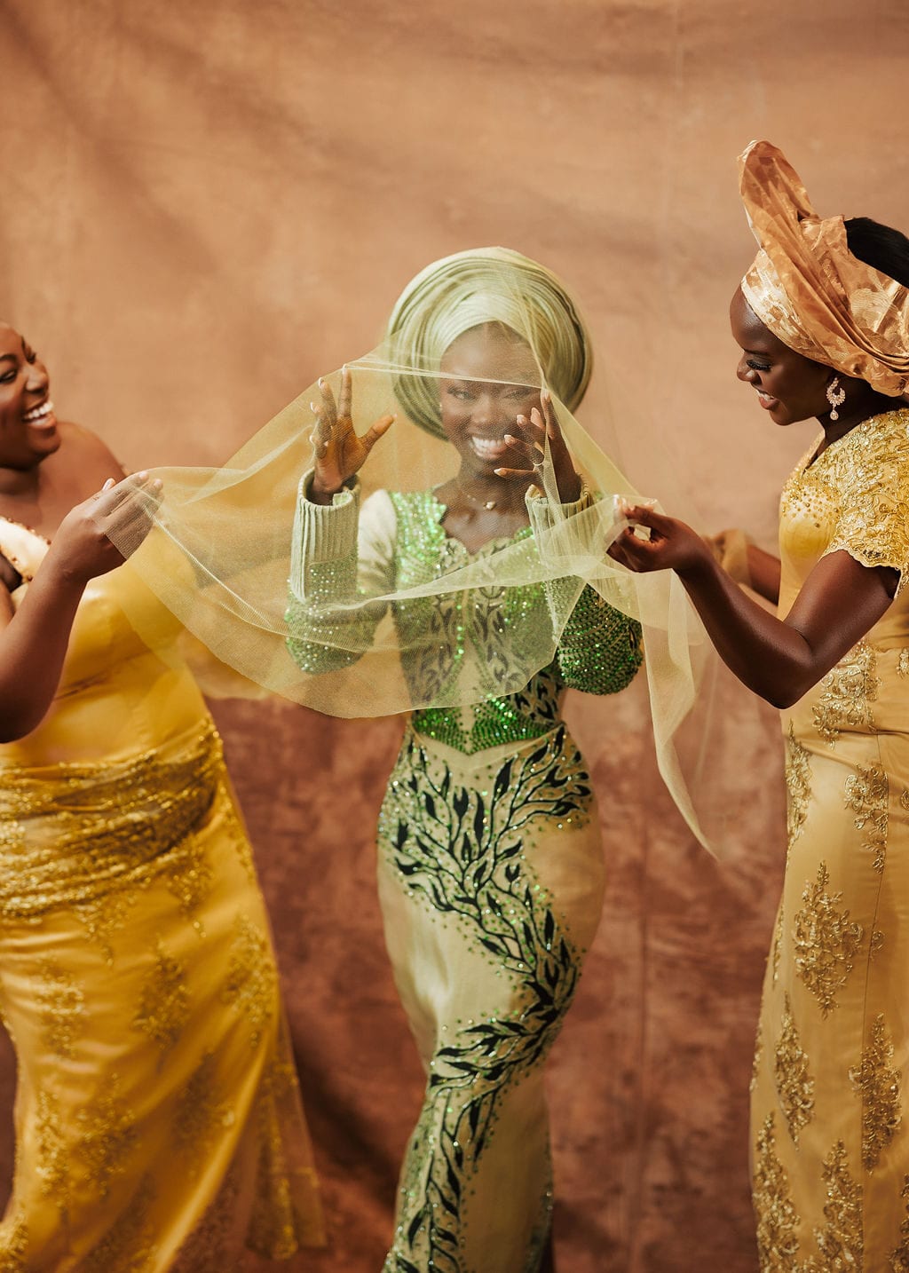 Aces of Hearts: Abena & Ayo's Akan–Yoruba Wedding