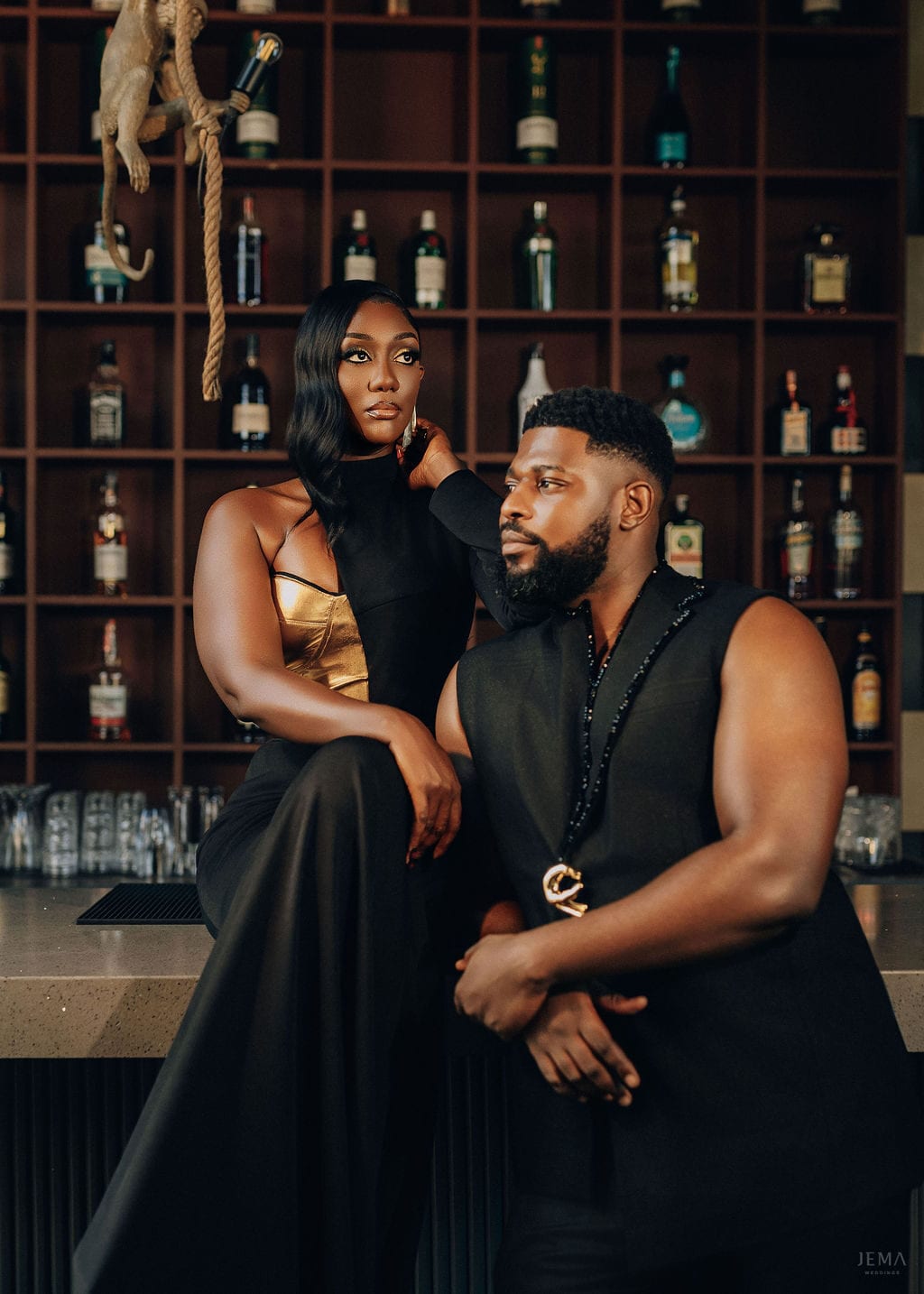 Loved Loudly: Chris & Regina's Accra Wedding