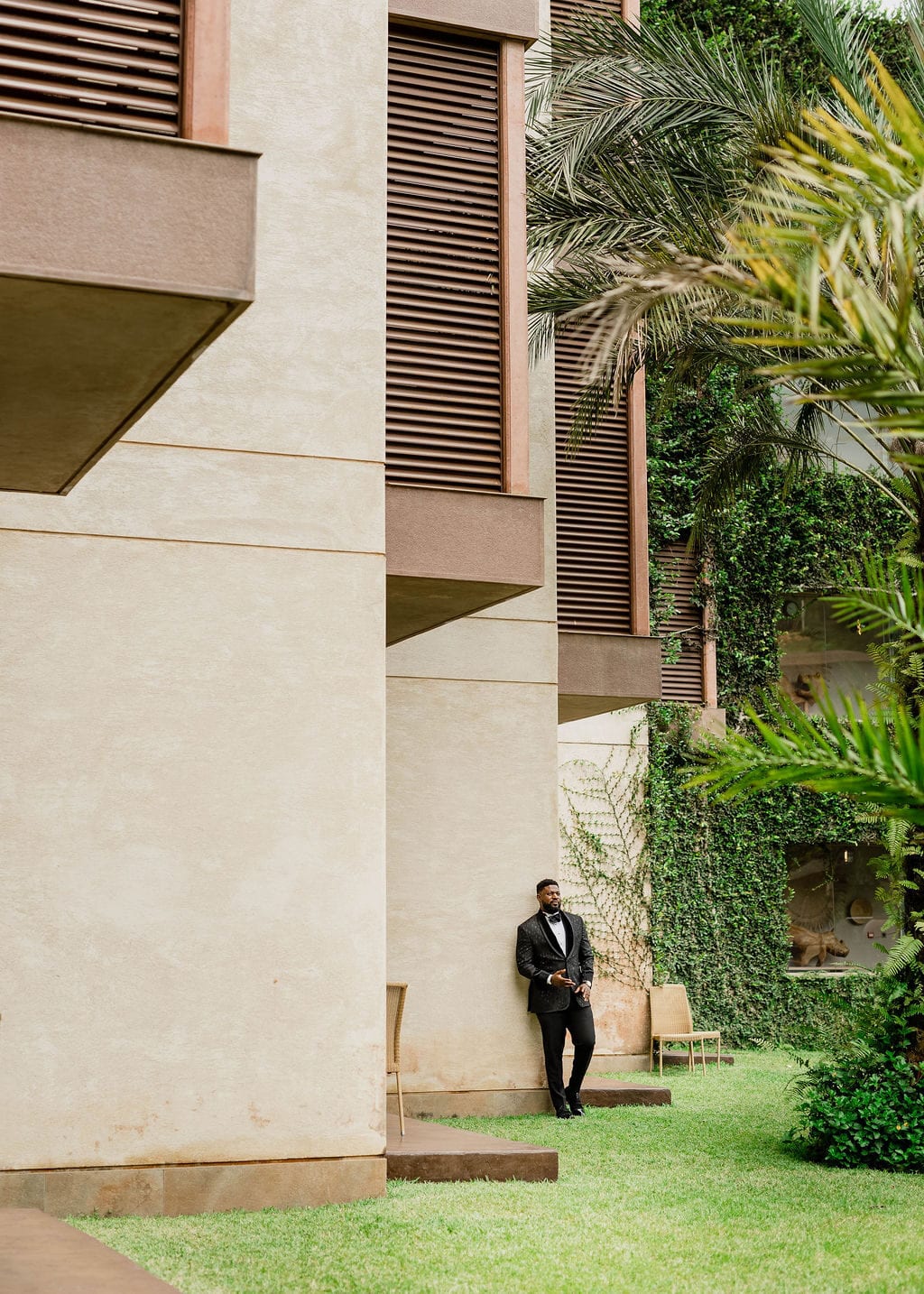 Loved Loudly: Chris & Regina's Accra Wedding · 2