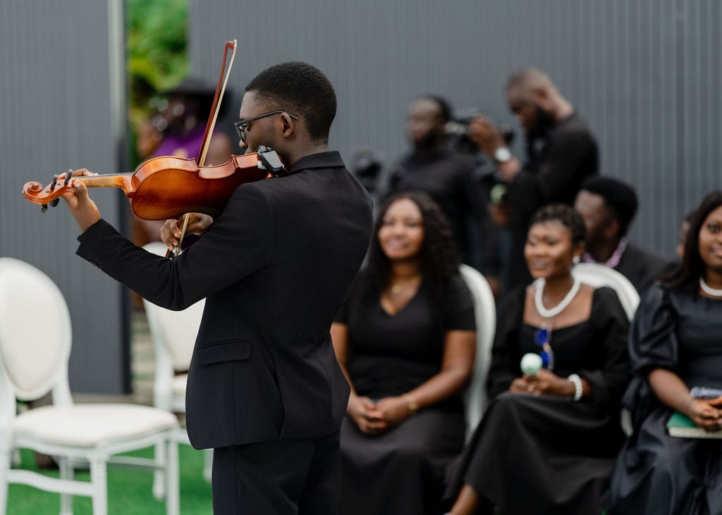 Loved Loudly: Chris & Regina's Accra Wedding · 1