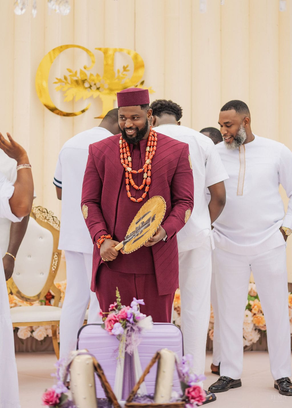 Loved Loudly: Chris & Regina's Accra Wedding · 9