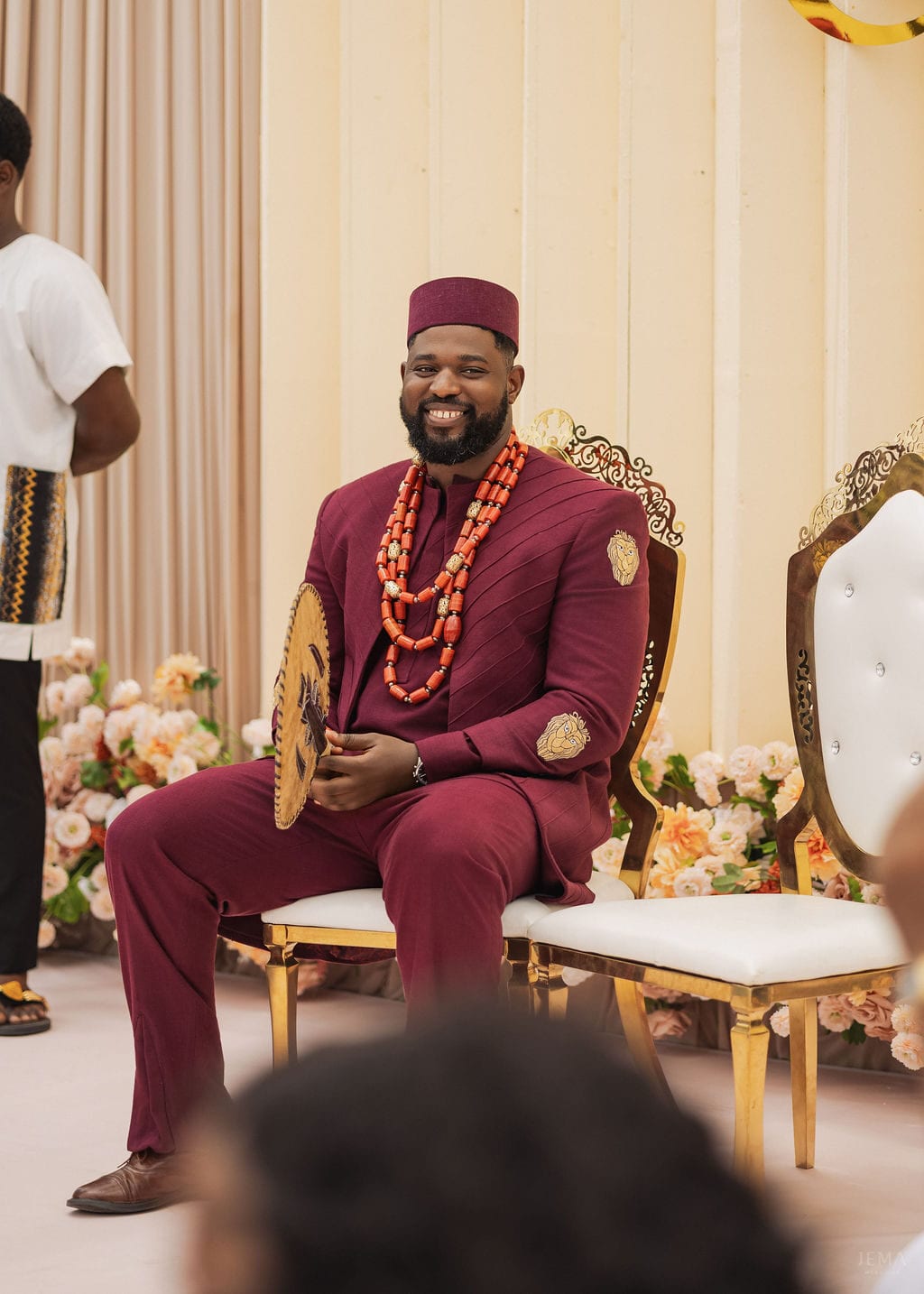 Loved Loudly: Chris & Regina's Accra Wedding · 1