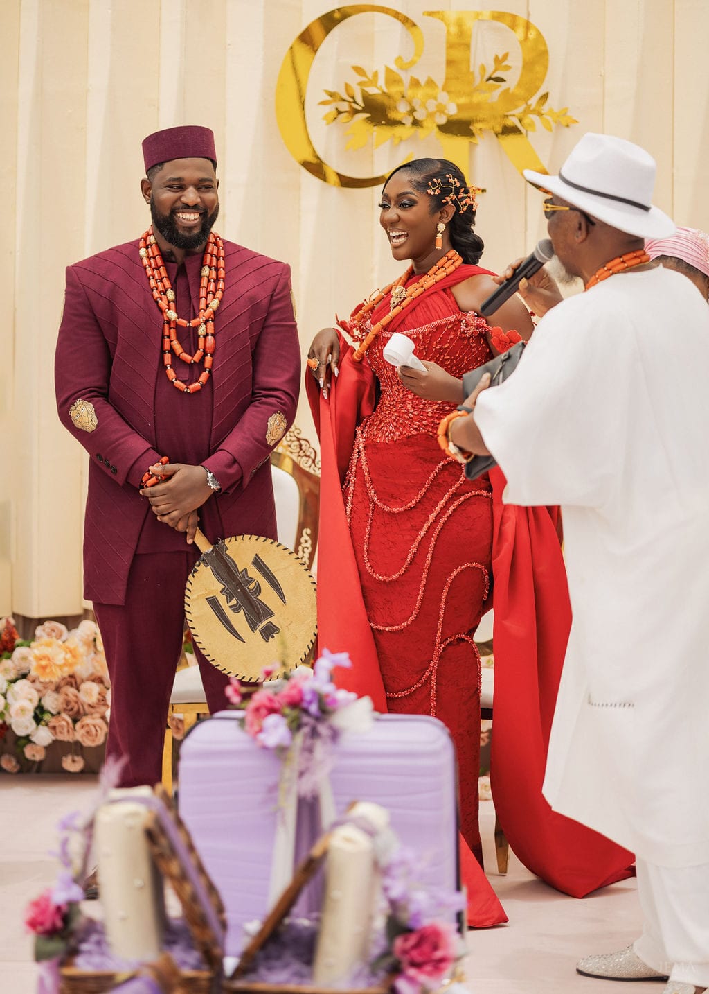 Loved Loudly: Chris & Regina's Accra Wedding · 2