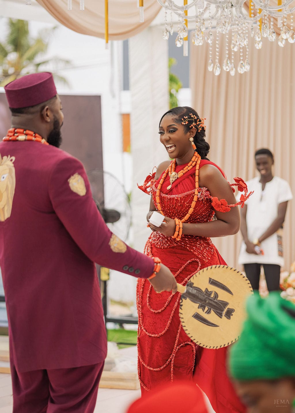 Loved Loudly: Chris & Regina's Accra Wedding · 7