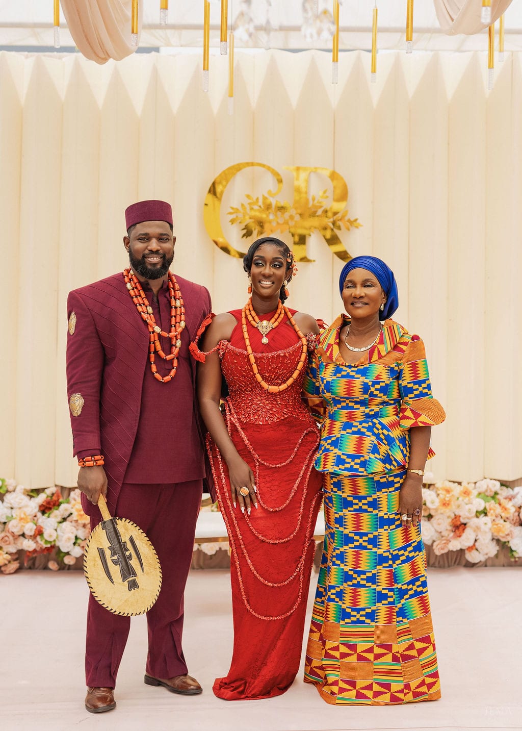 Loved Loudly: Chris & Regina's Accra Wedding · 1