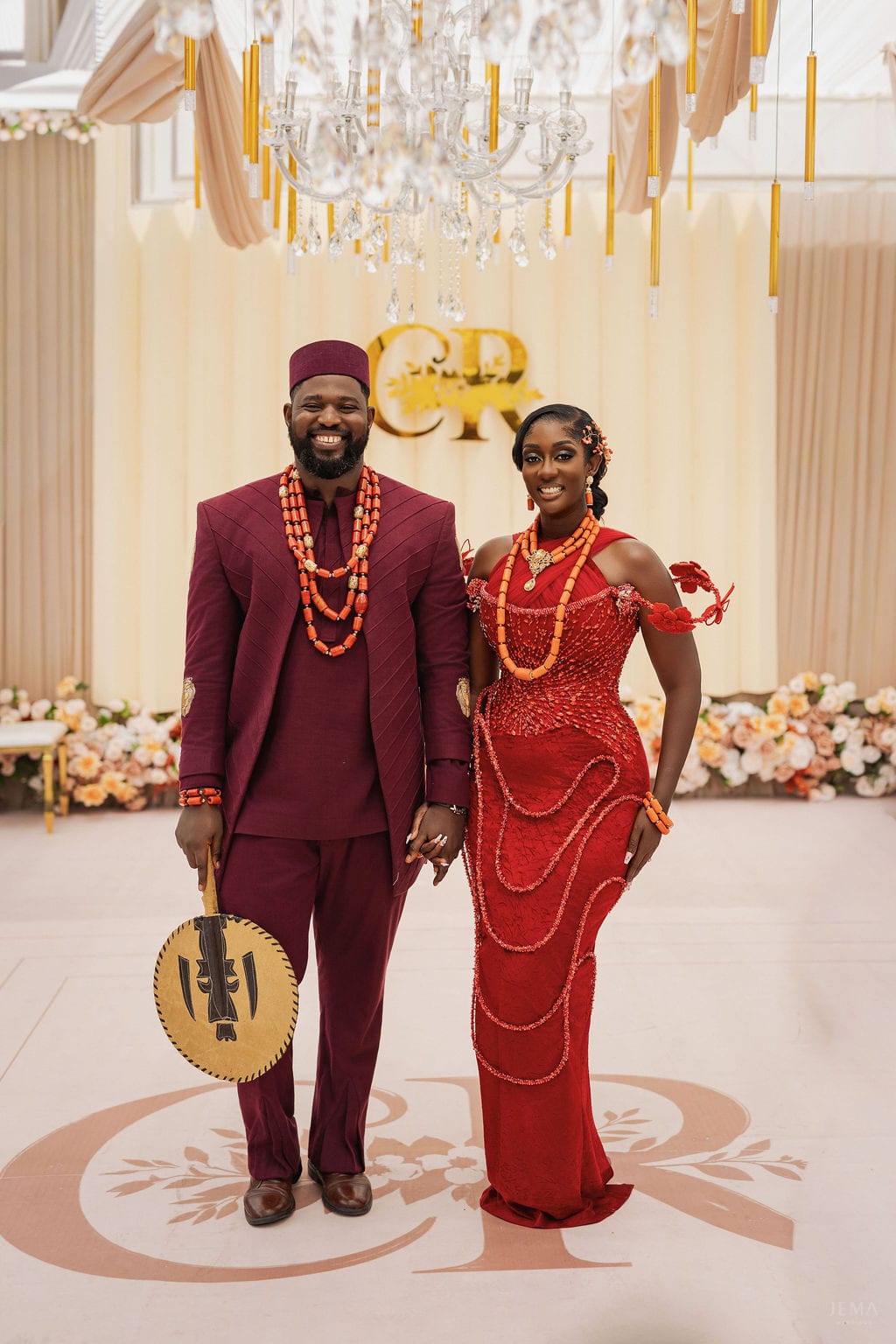 Loved Loudly: Chris & Regina's Accra Wedding · 2