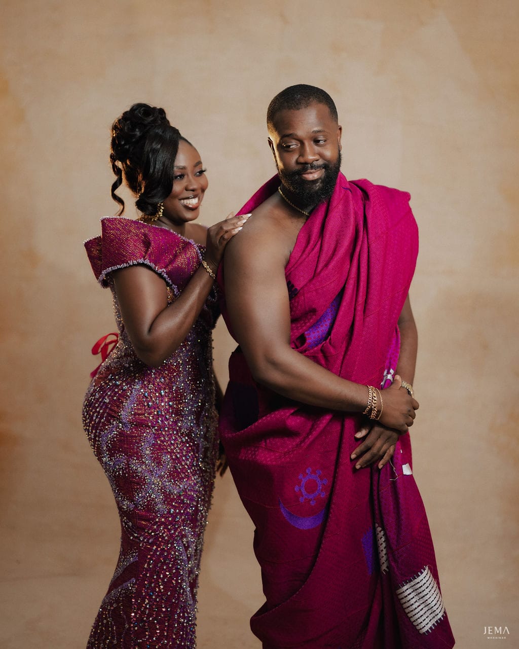 Becoming Awoonor-Williams: Eric & Jessica's Kumasi Wedding
