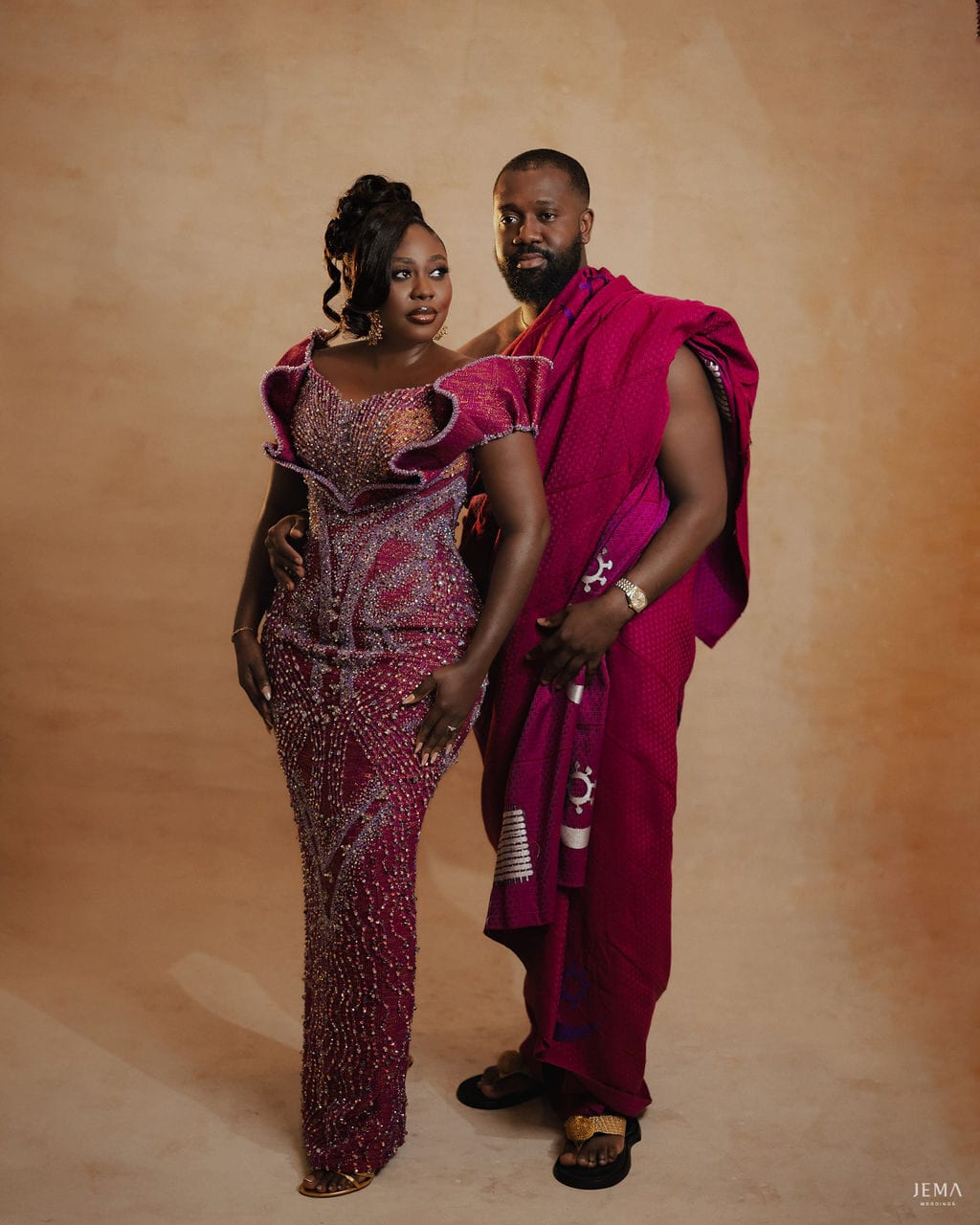 Becoming Awoonor-Williams: Eric & Jessica's Kumasi Wedding · 2