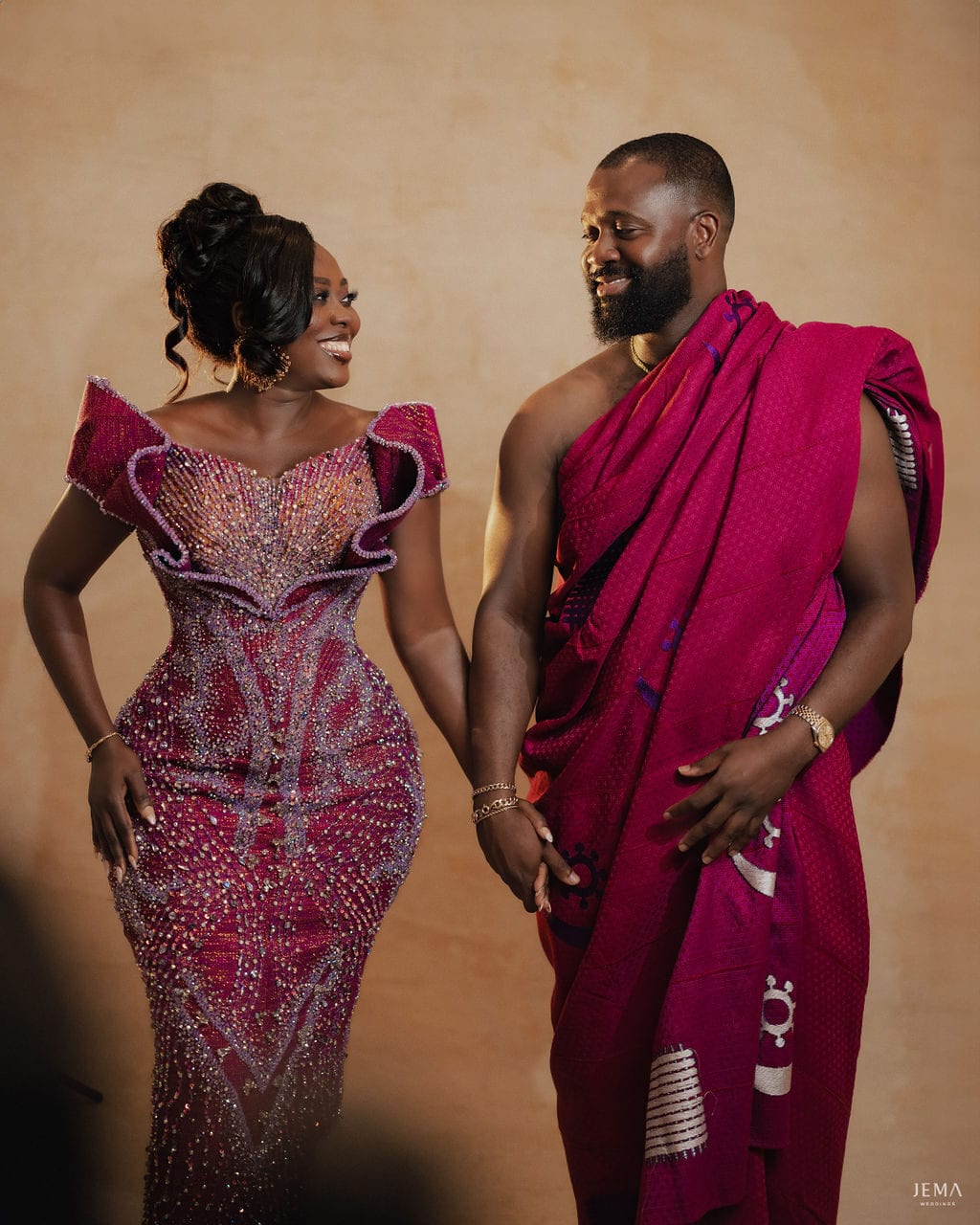 Becoming Awoonor-Williams: Eric & Jessica's Kumasi Wedding · 3