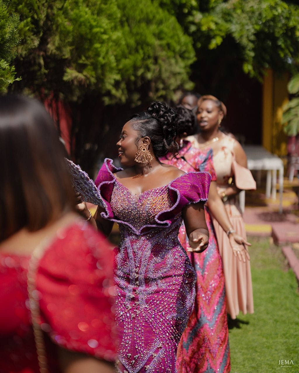 Becoming Awoonor-Williams: Eric & Jessica's Kumasi Wedding · 5