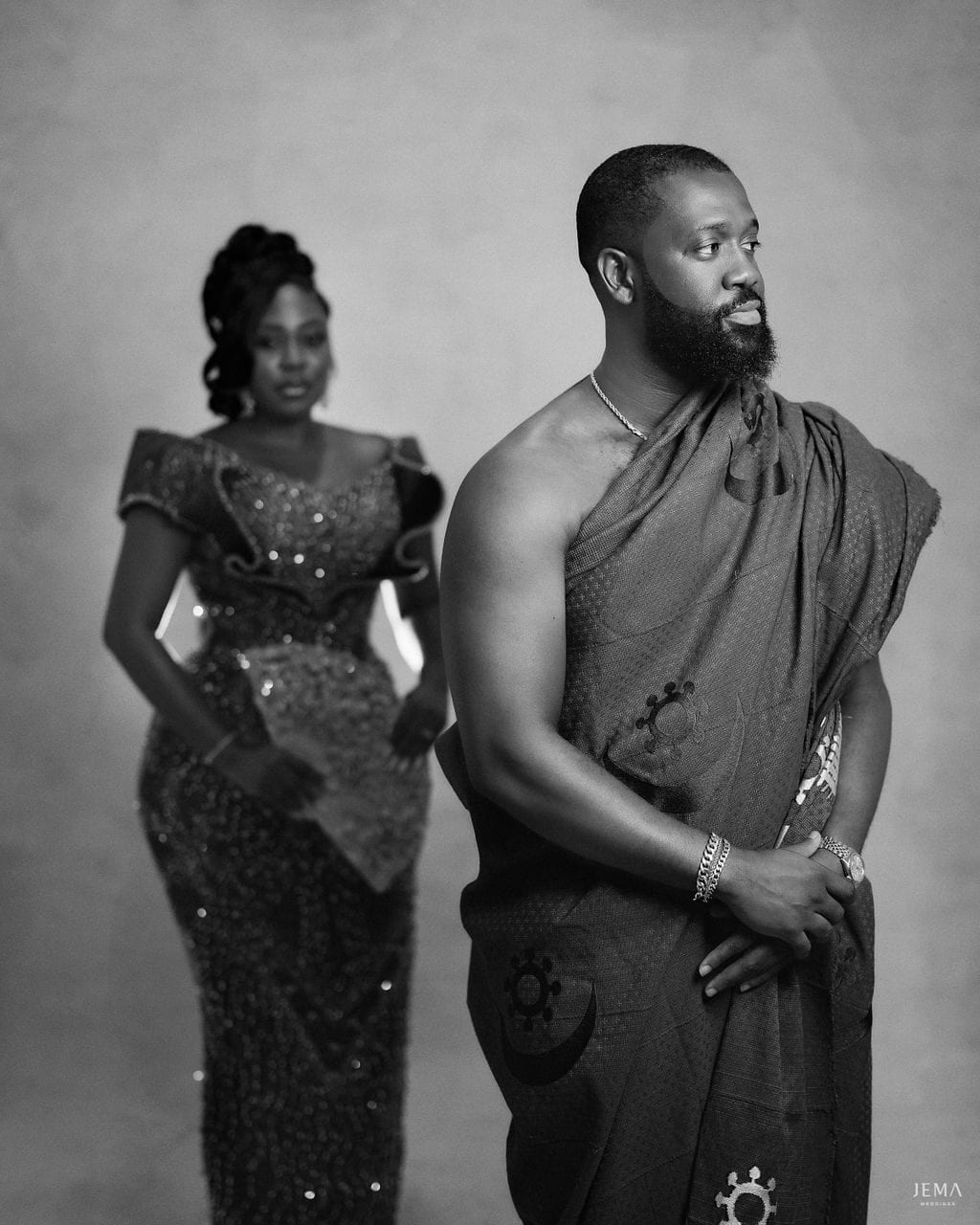 Becoming Awoonor-Williams: Eric & Jessica's Kumasi Wedding · 1