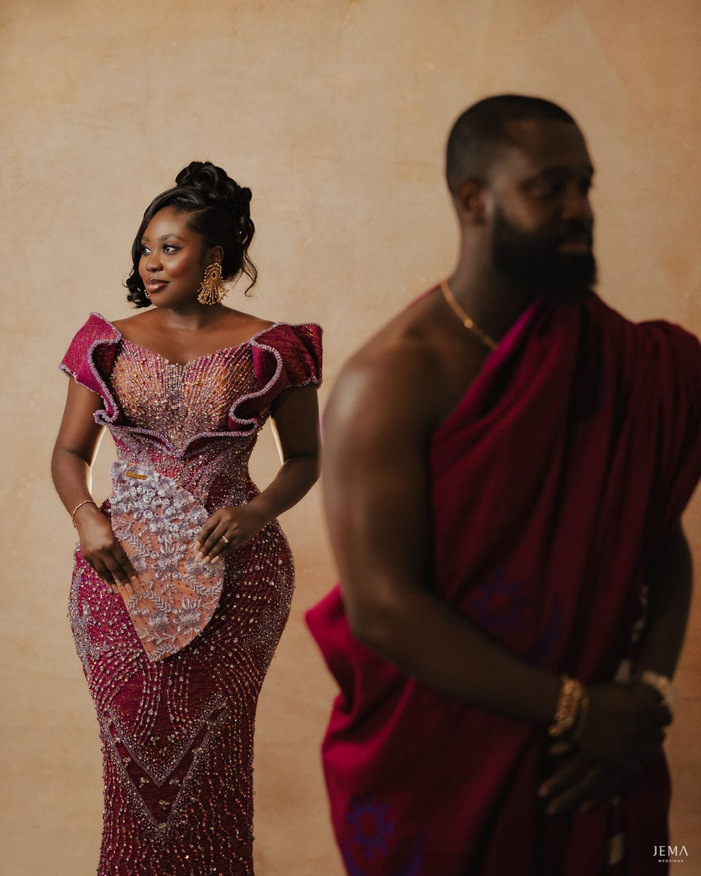 Becoming Awoonor-Williams: Eric & Jessica's Kumasi Wedding · 2