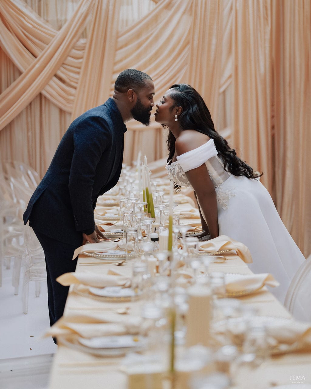 Becoming Awoonor-Williams: Eric & Jessica's Kumasi Wedding · 2