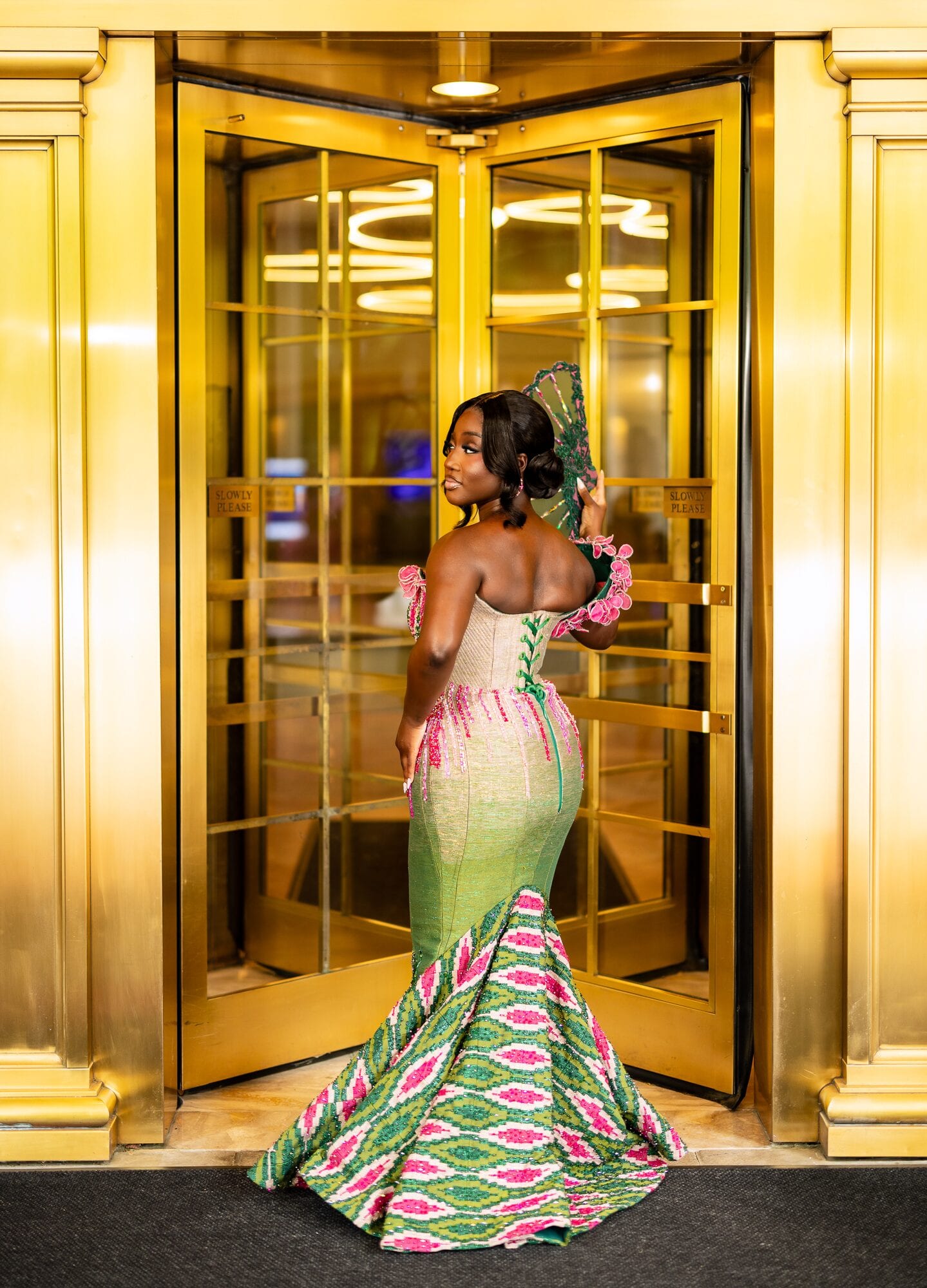 Behind the Fan: Henry & Genevieve's Virginia Wedding · 2