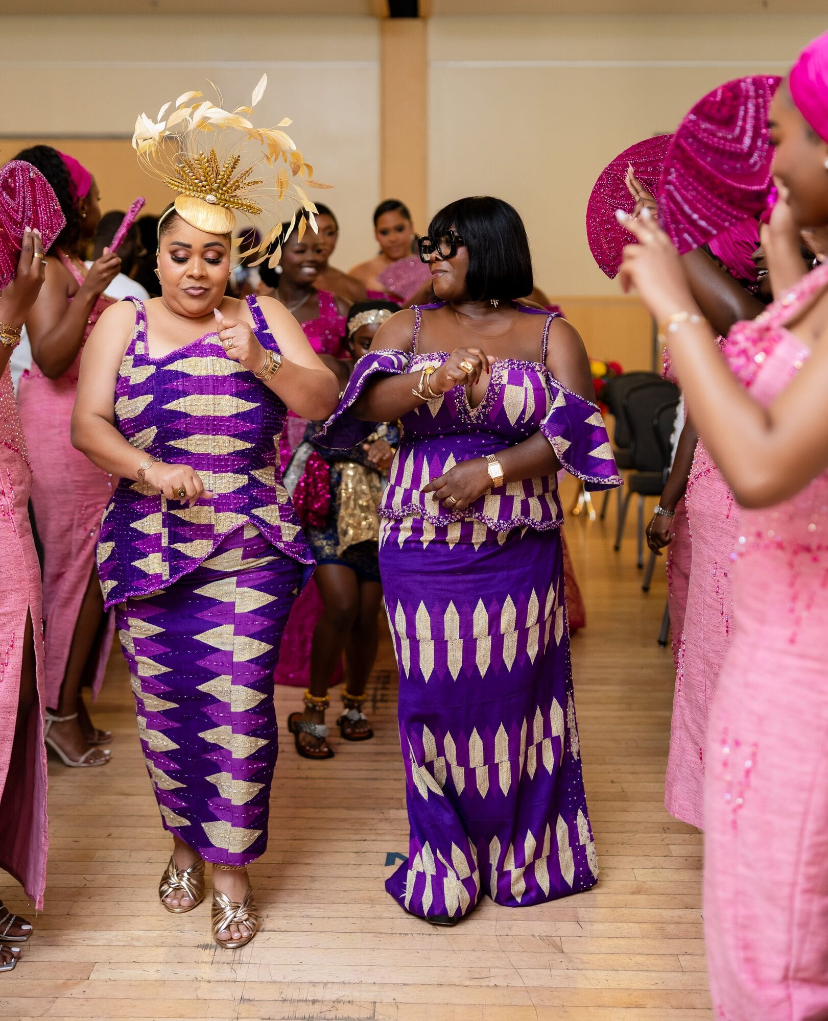 Behind the Fan: Henry & Genevieve's Virginia Wedding · 1