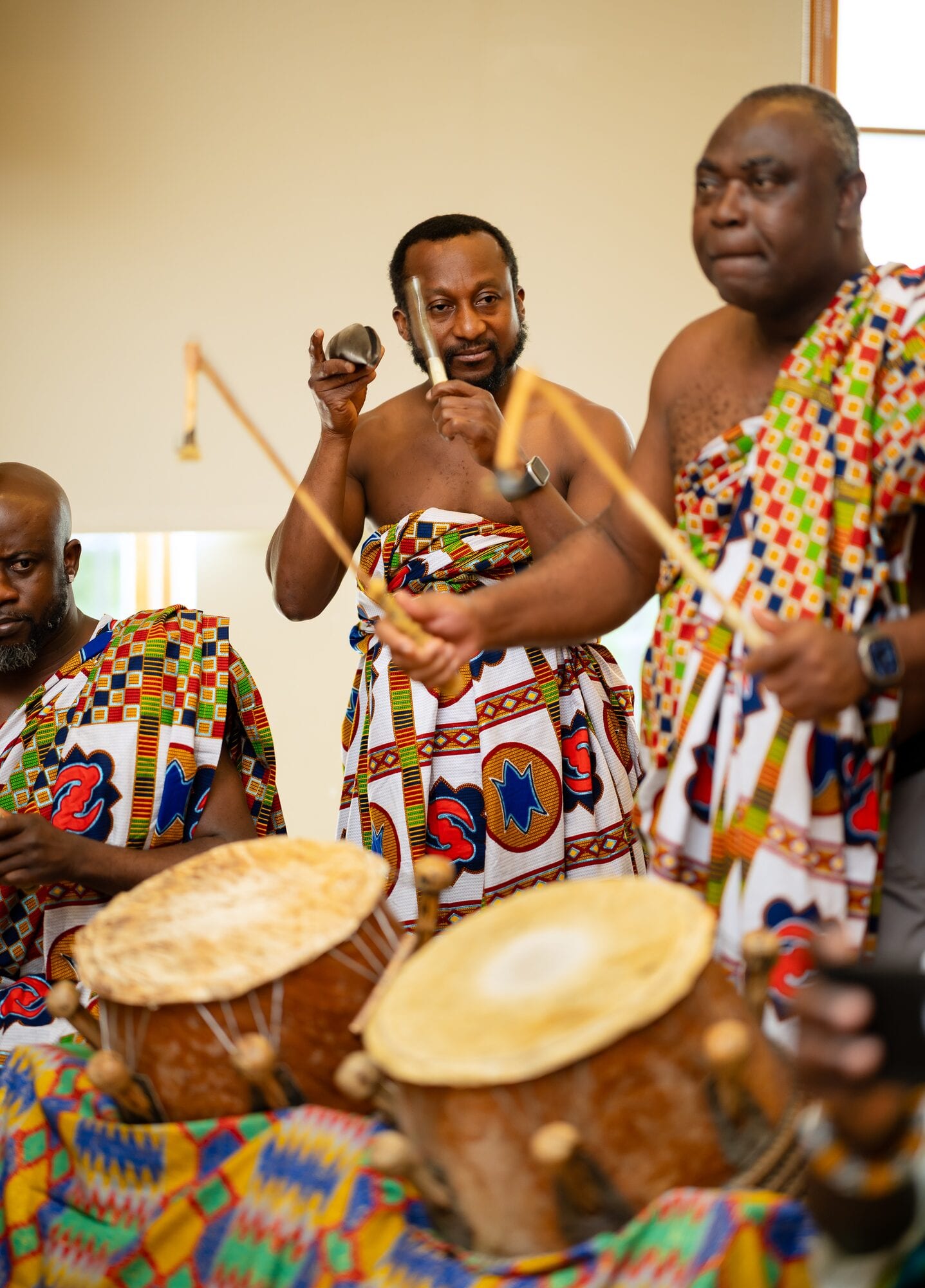 Behind the Fan: Henry & Genevieve's Virginia Wedding · 2