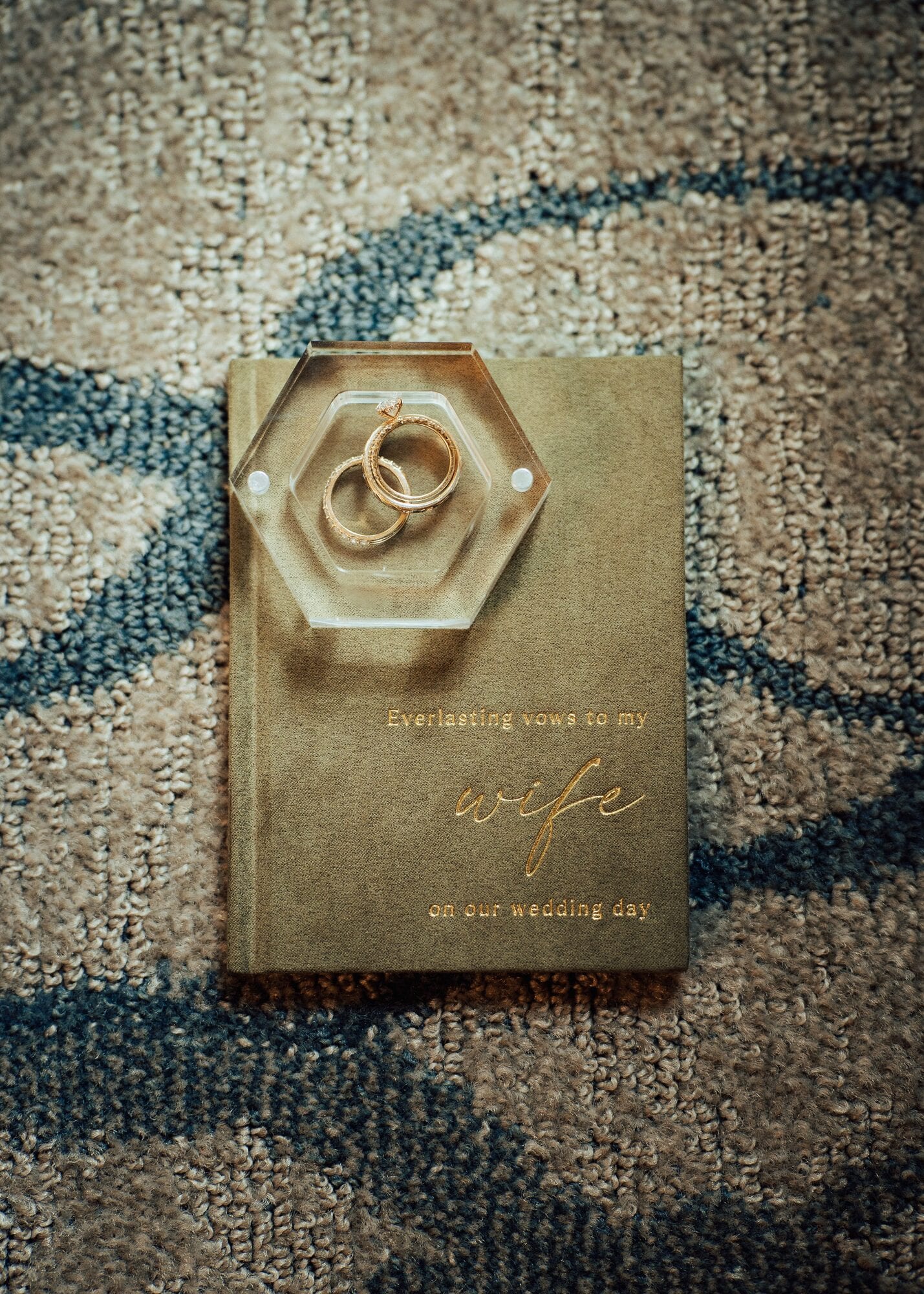 Behind the Fan: Henry & Genevieve's Virginia Wedding · 3