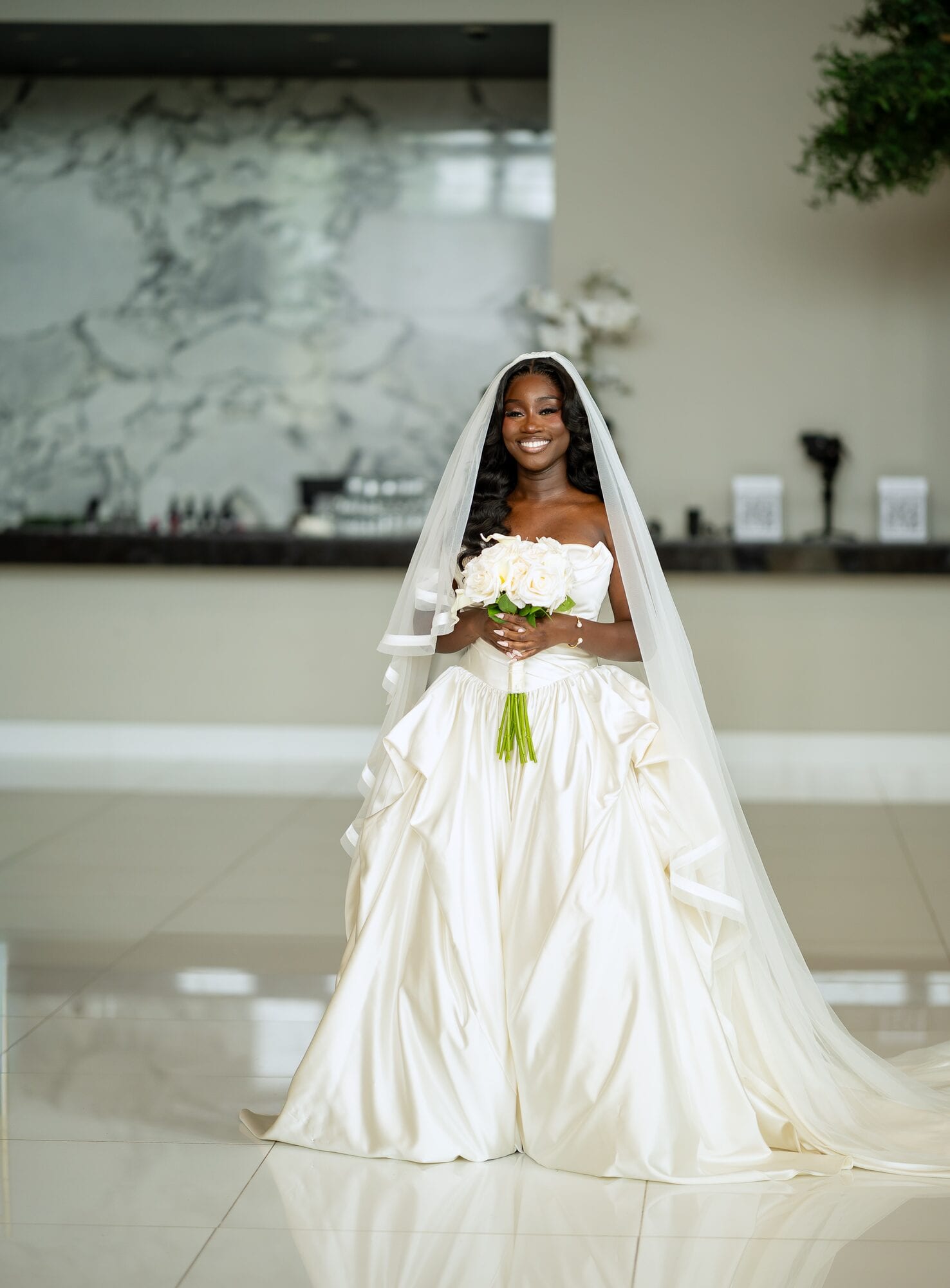 Behind the Fan: Henry & Genevieve's Virginia Wedding · 1