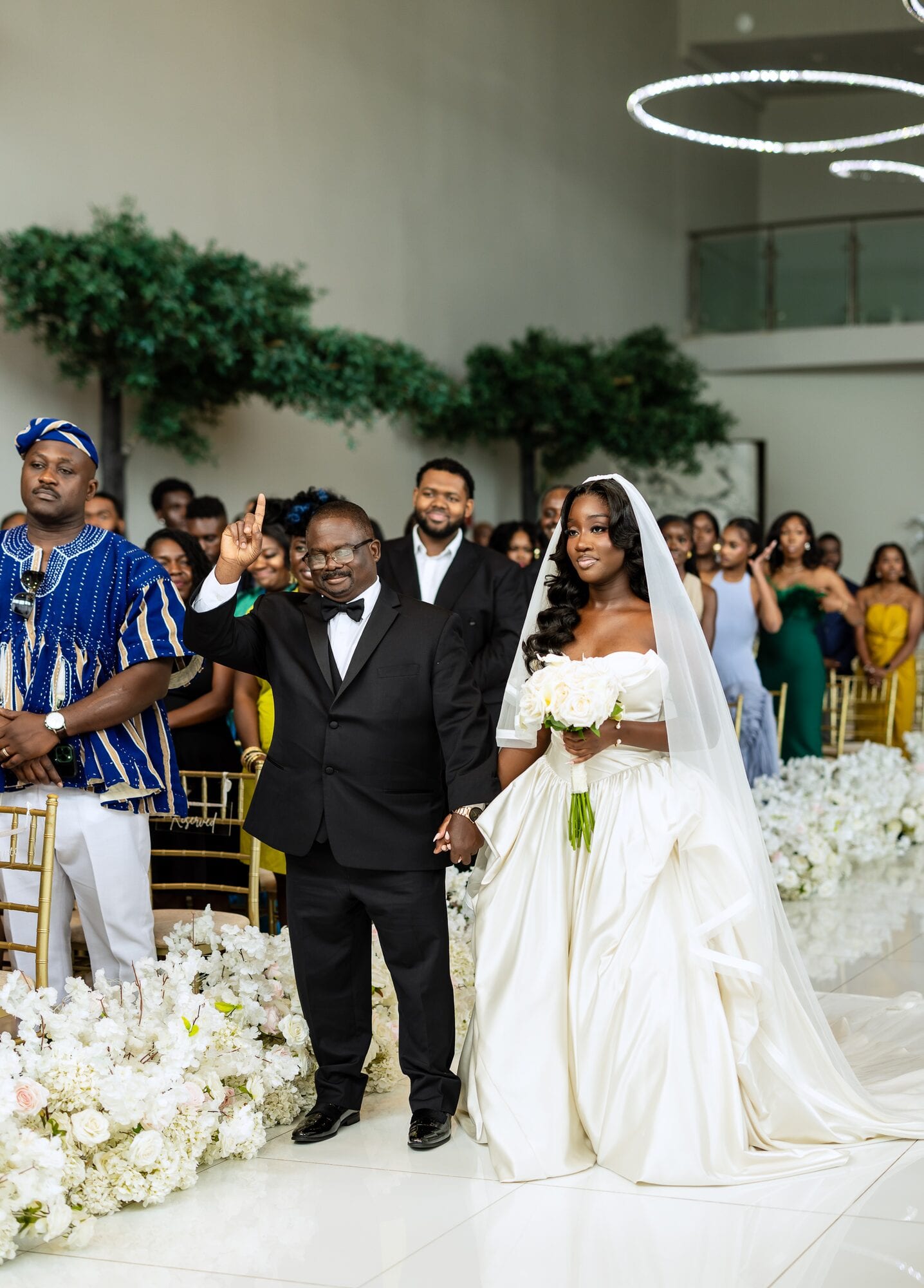 Behind the Fan: Henry & Genevieve's Virginia Wedding · 2