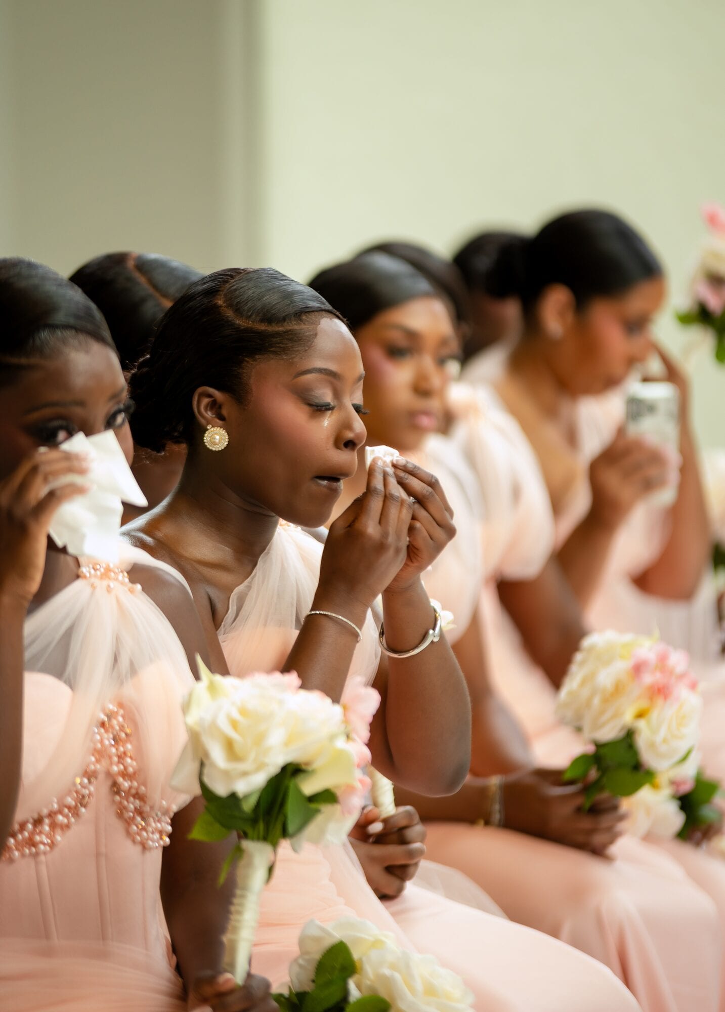 Behind the Fan: Henry & Genevieve's Virginia Wedding · 3
