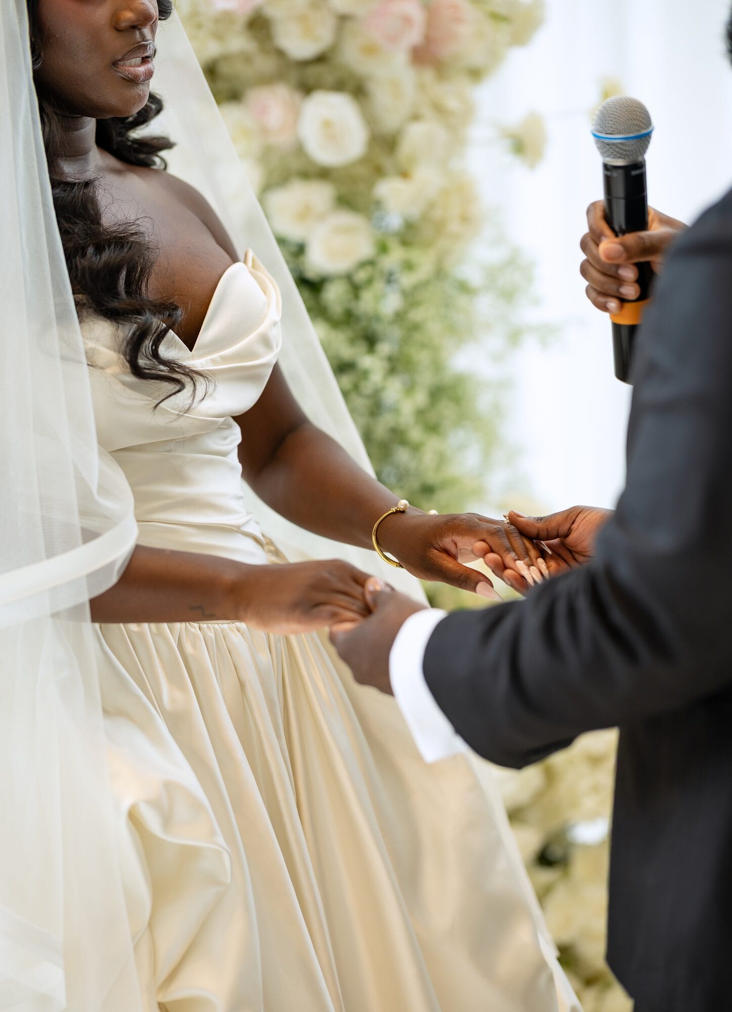 Behind the Fan: Henry & Genevieve's Virginia Wedding · 5