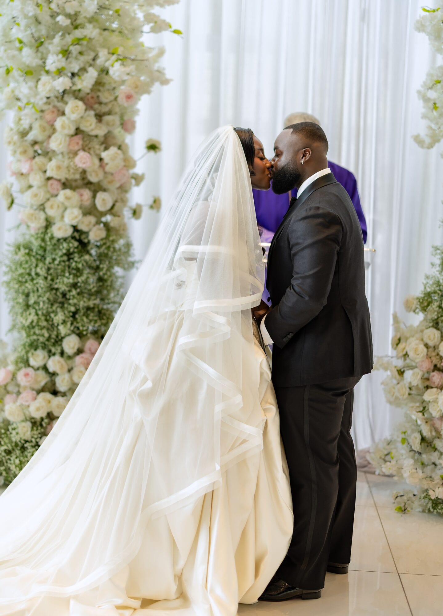 Behind the Fan: Henry & Genevieve's Virginia Wedding · 2