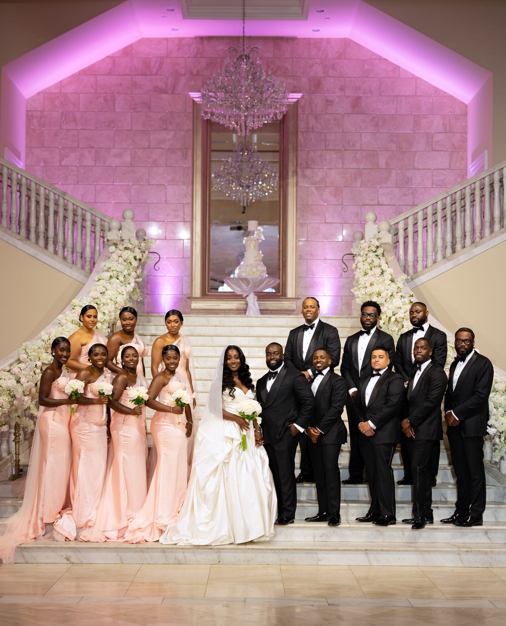 Behind the Fan: Henry & Genevieve's Virginia Wedding · 5