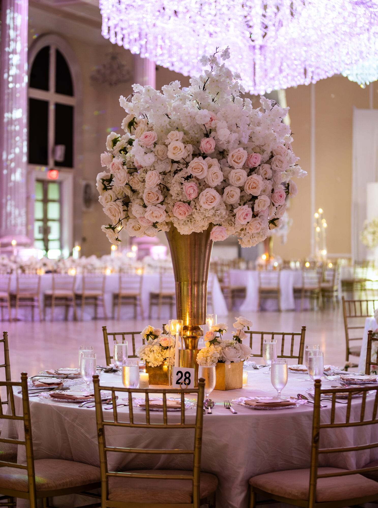 Behind the Fan: Henry & Genevieve's Virginia Wedding · 1