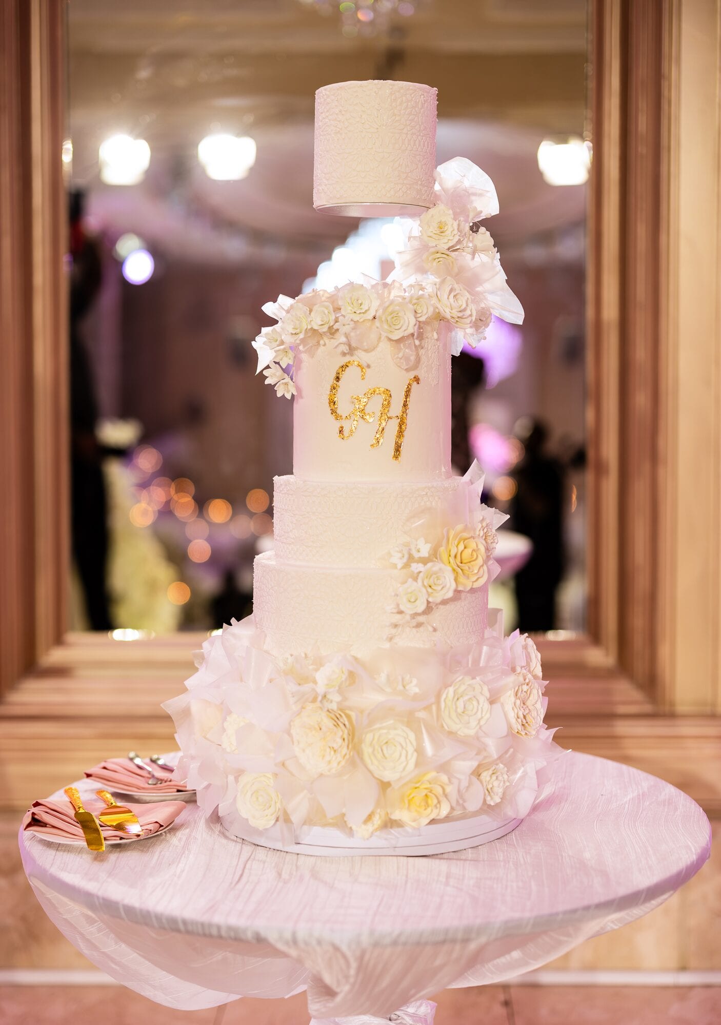 Behind the Fan: Henry & Genevieve's Virginia Wedding · 2
