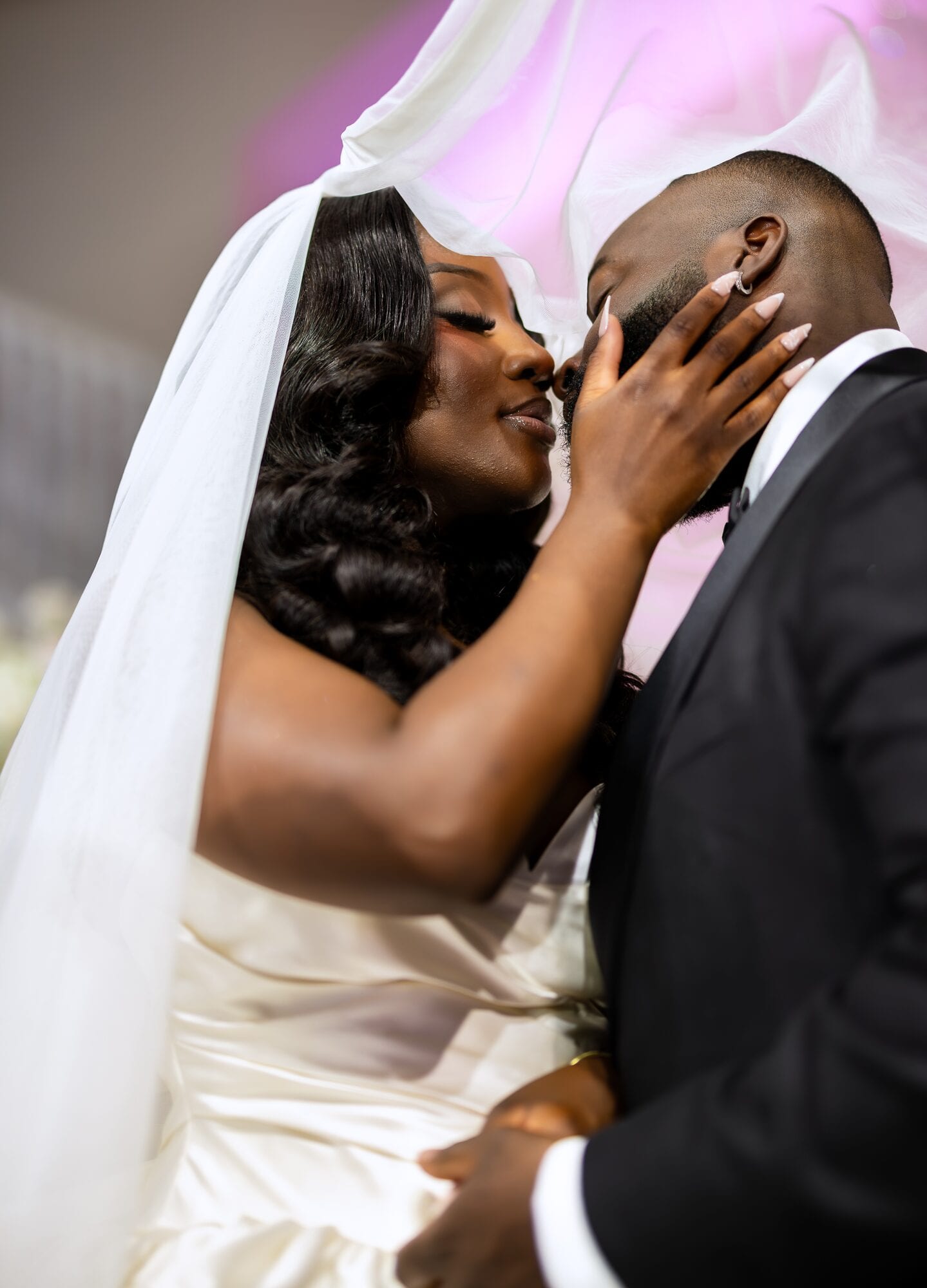 Behind the Fan: Henry & Genevieve's Virginia Wedding · 3