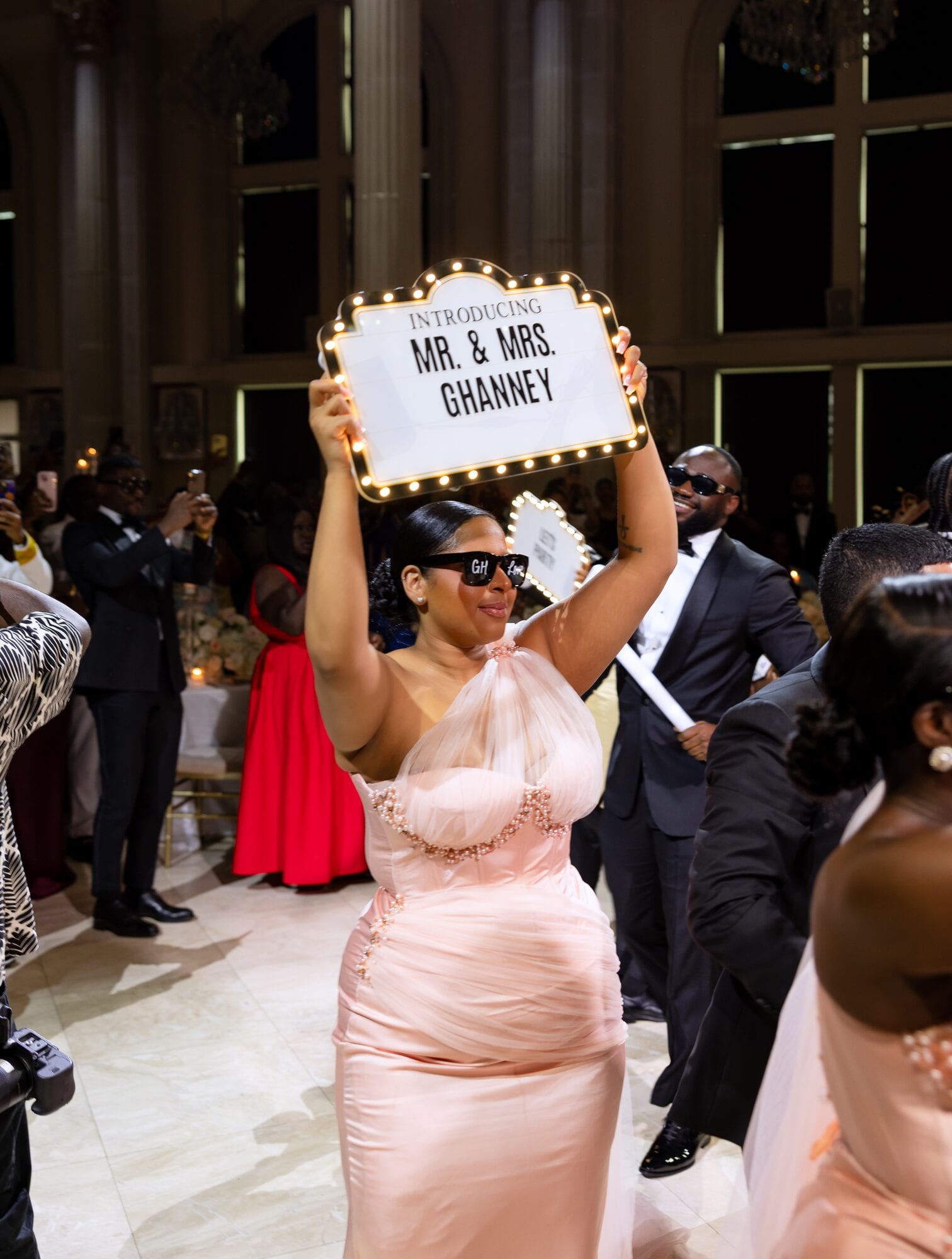 Behind the Fan: Henry & Genevieve's Virginia Wedding · 4