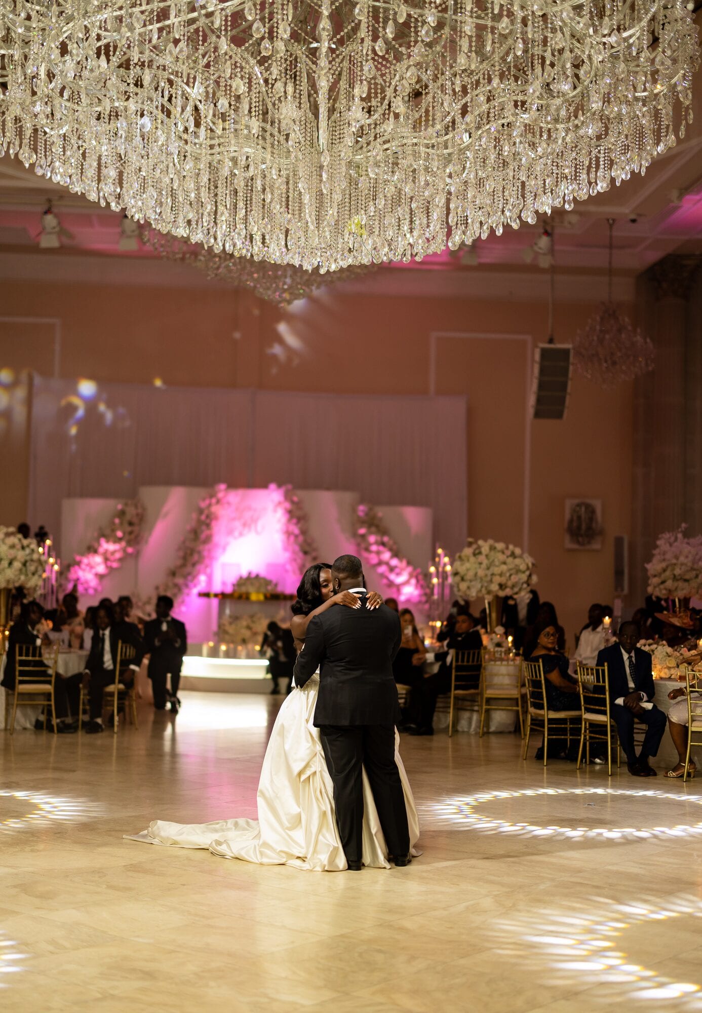 Behind the Fan: Henry & Genevieve's Virginia Wedding · 2
