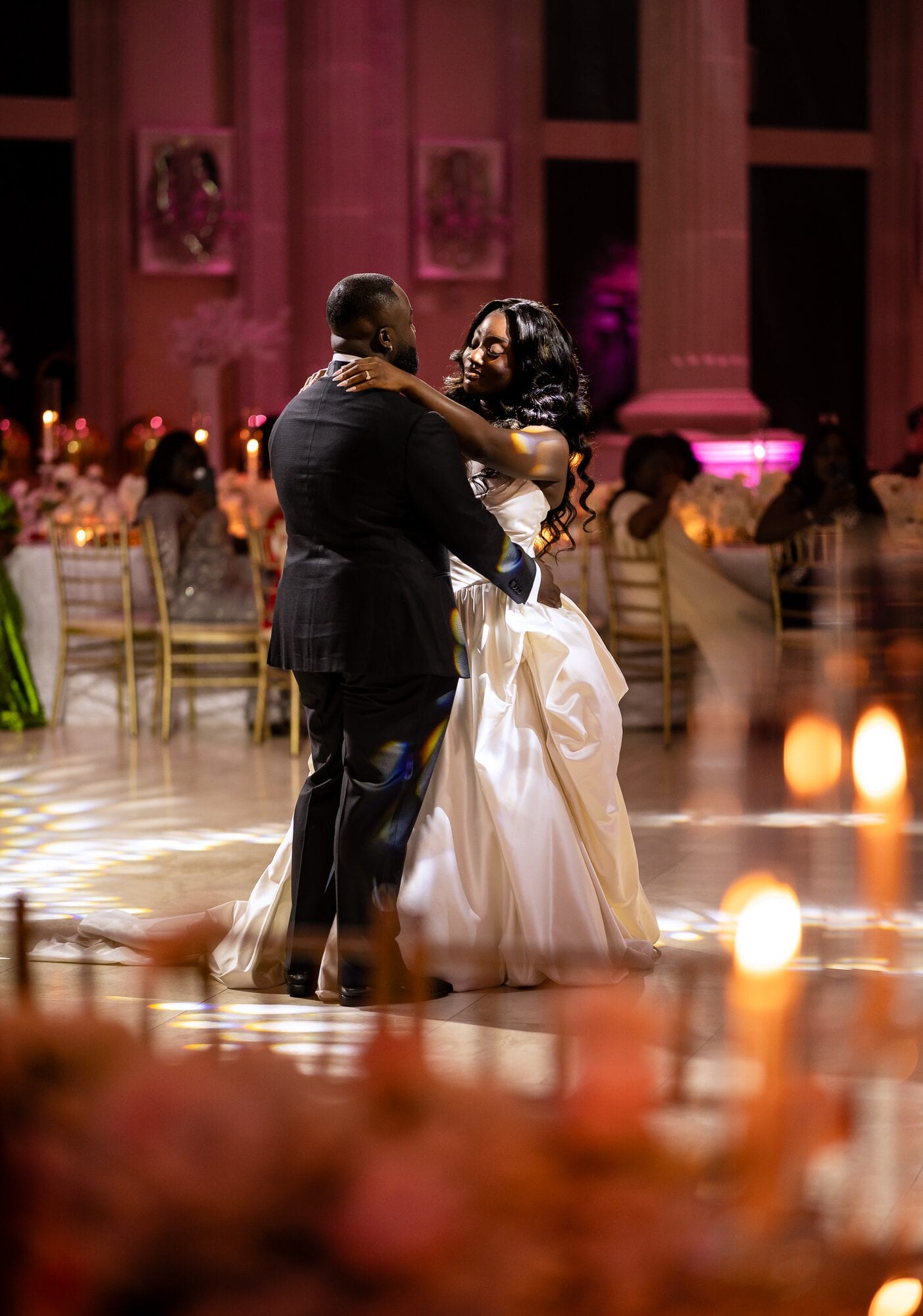 Behind the Fan: Henry & Genevieve's Virginia Wedding · 3