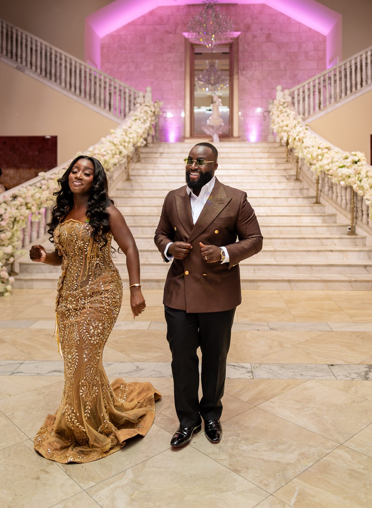 Behind the Fan: Henry & Genevieve's Virginia Wedding · 4