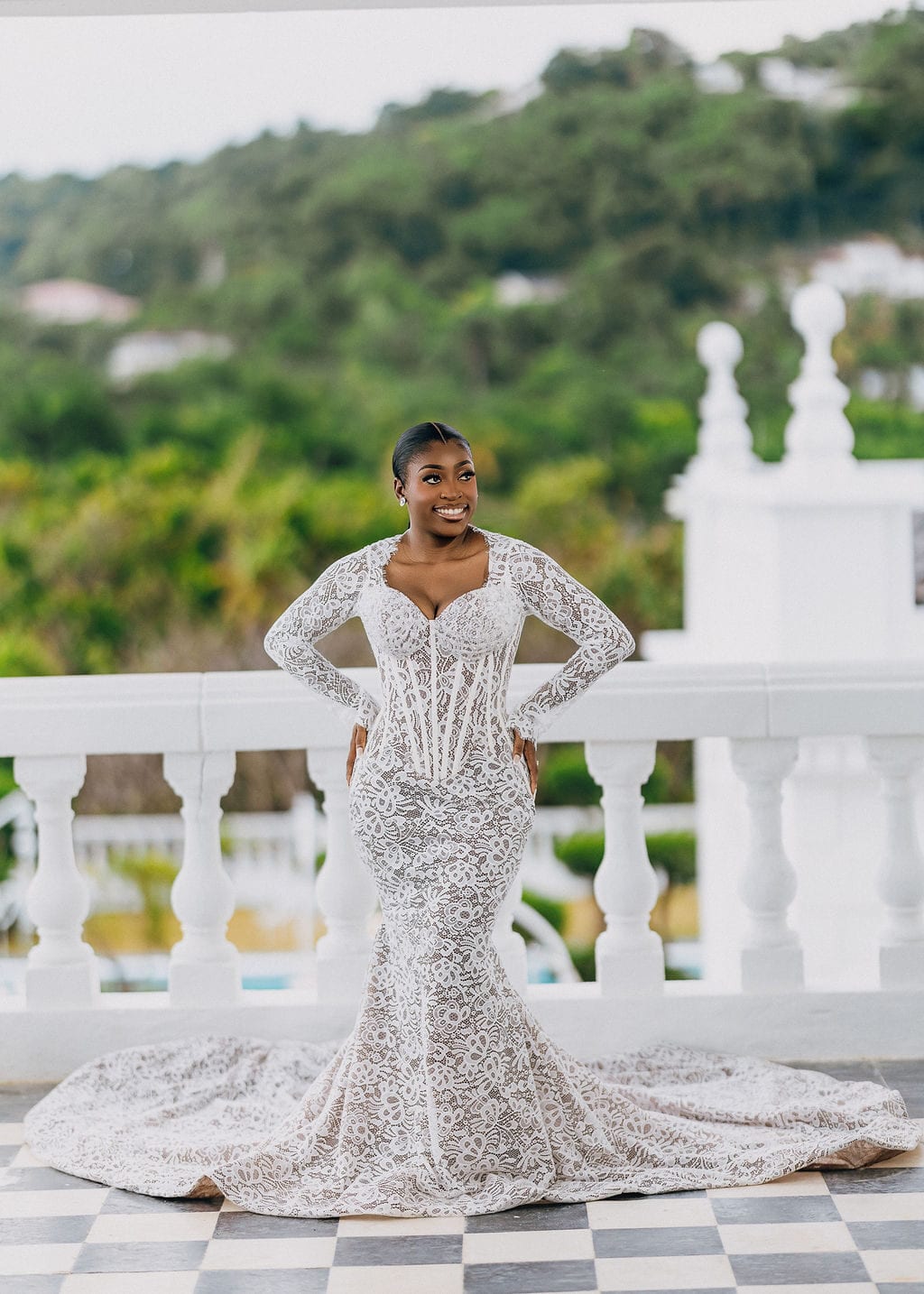 Two Hearts, One Castle: Ian & Abi's Royal Destination Wedding